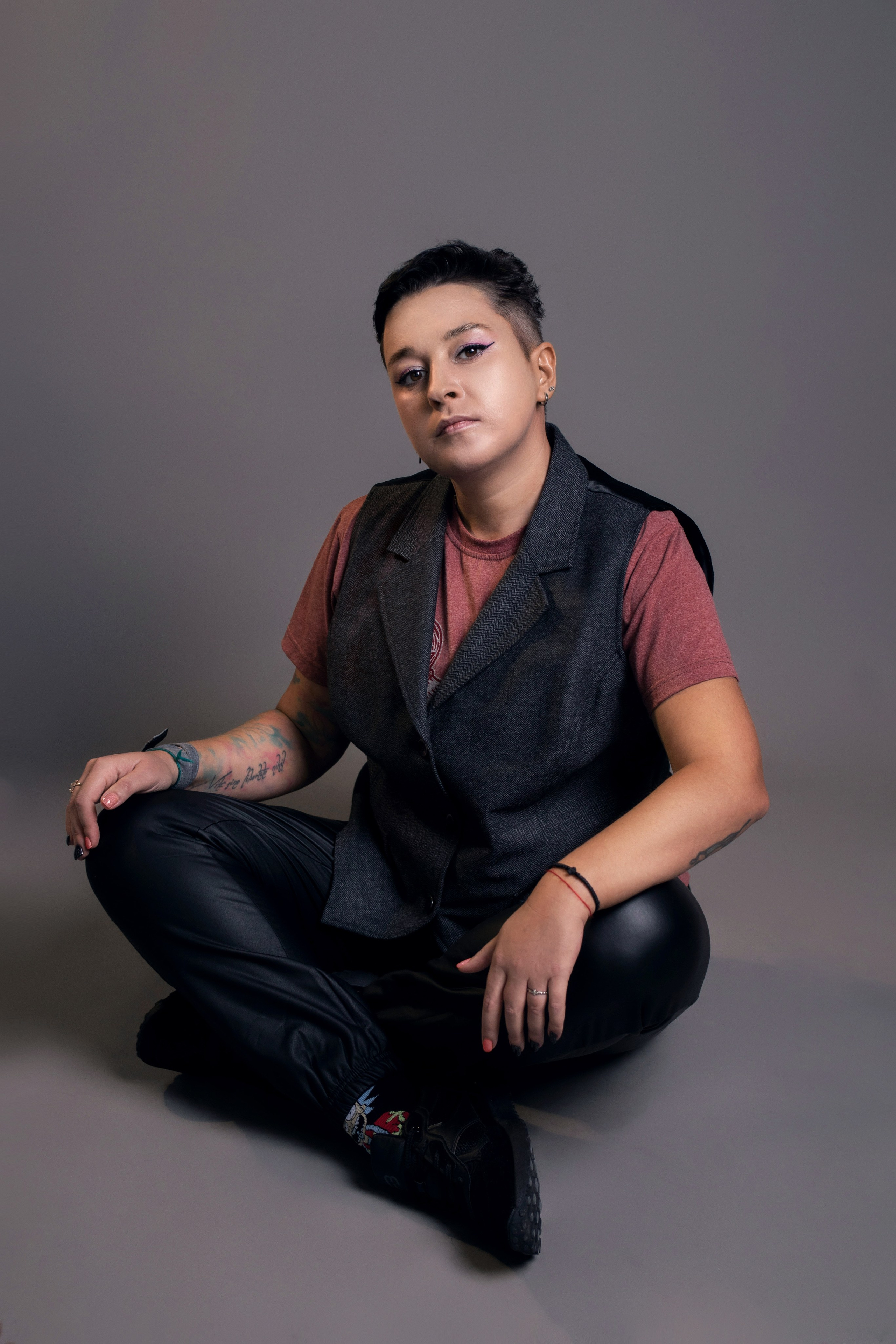 Портретная фотосессия (студия, улица). Фотограф в Калуге фотосессии с лошадьми в Калуге Грешнова Ольга