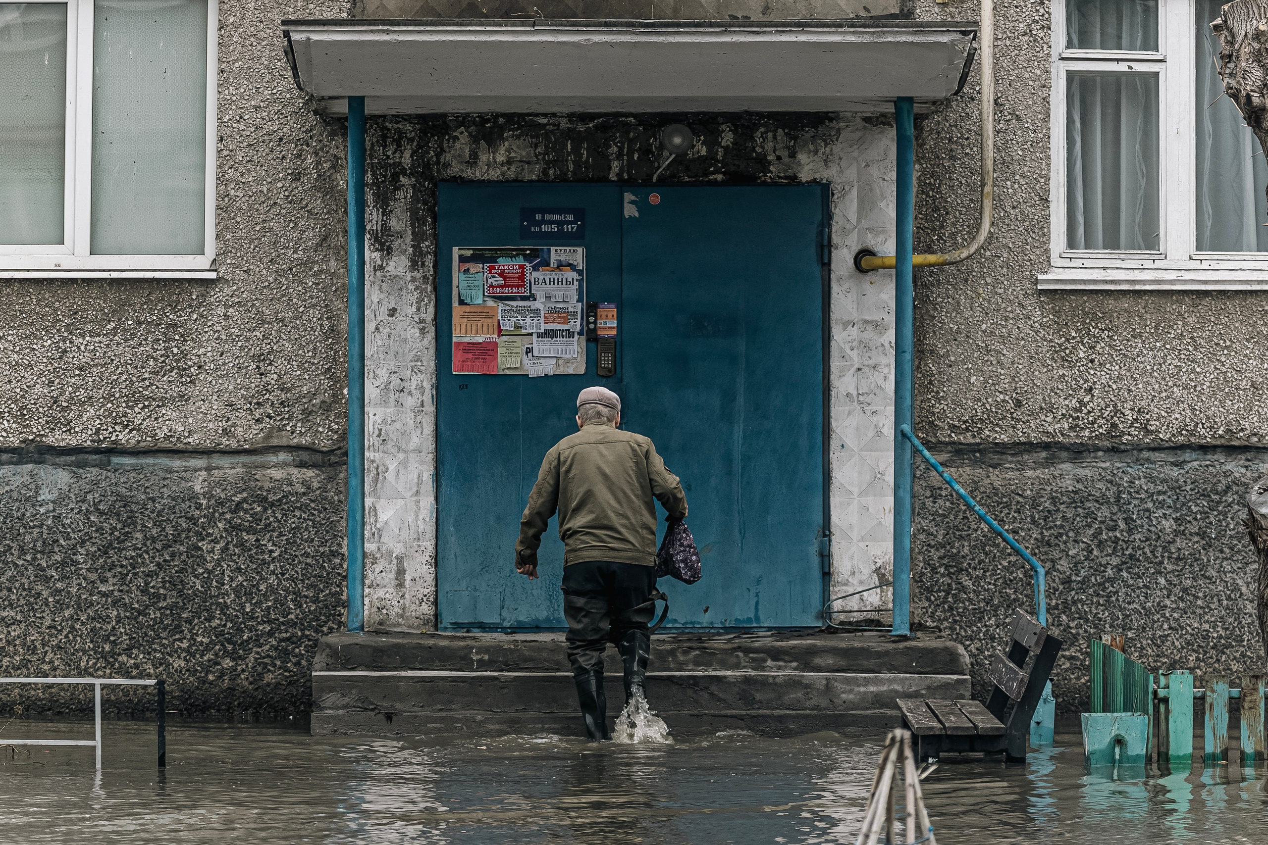 Наводнение в Орске. Репортажный фотограф Наталья Лапцевич