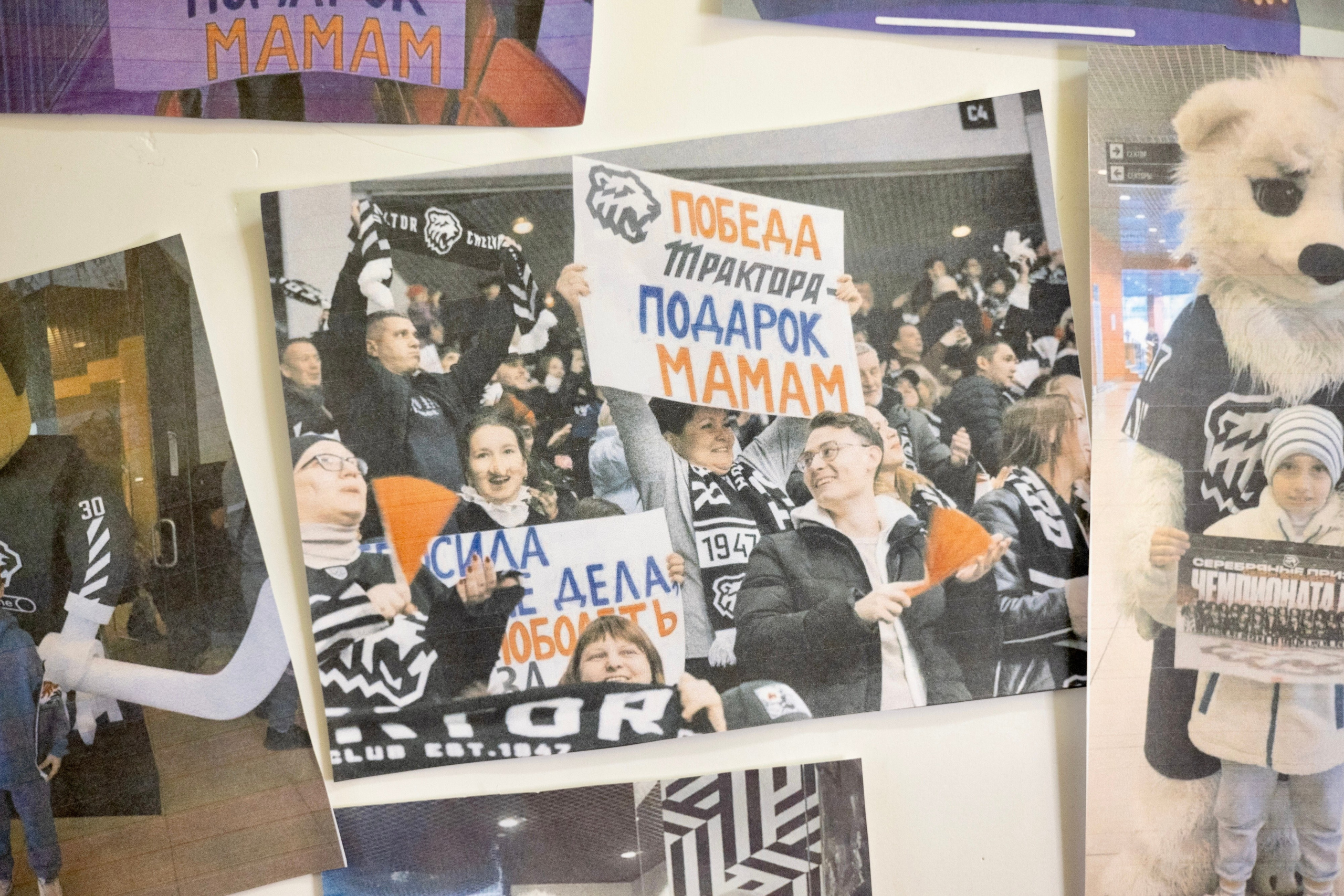 Екатерина Екимова. Педагог по физкультуре в детском саду и болельщица хоккейного клуба «Трактор». Репортажный фотограф Наталья Лапцевич