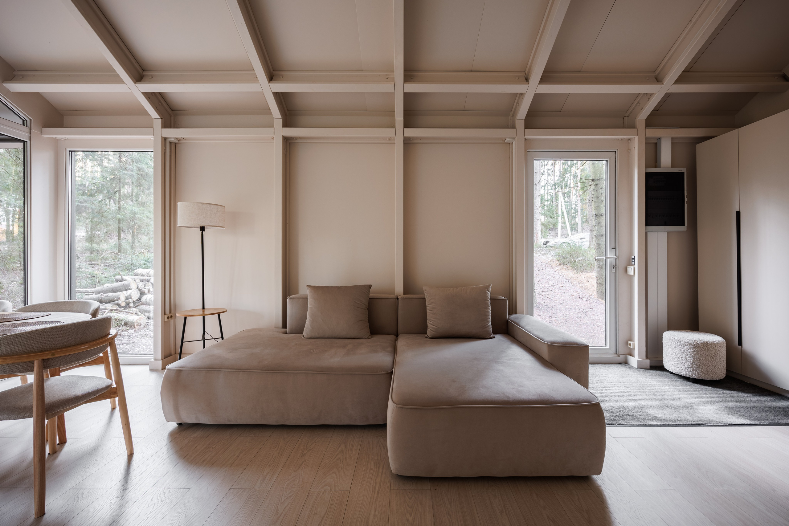 Фотосъёмка загородного дома в Ленинградской области