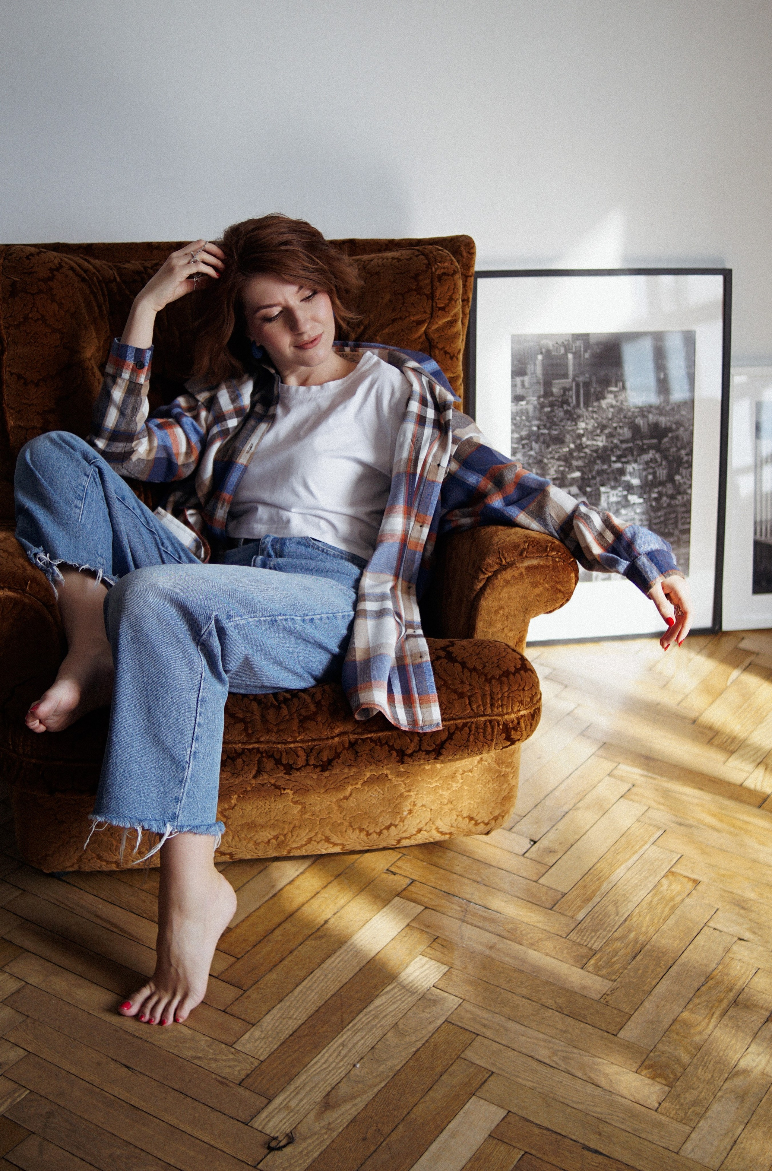 Женский портрет | Студия. Фотограф, Москва, Lifestyle фотография