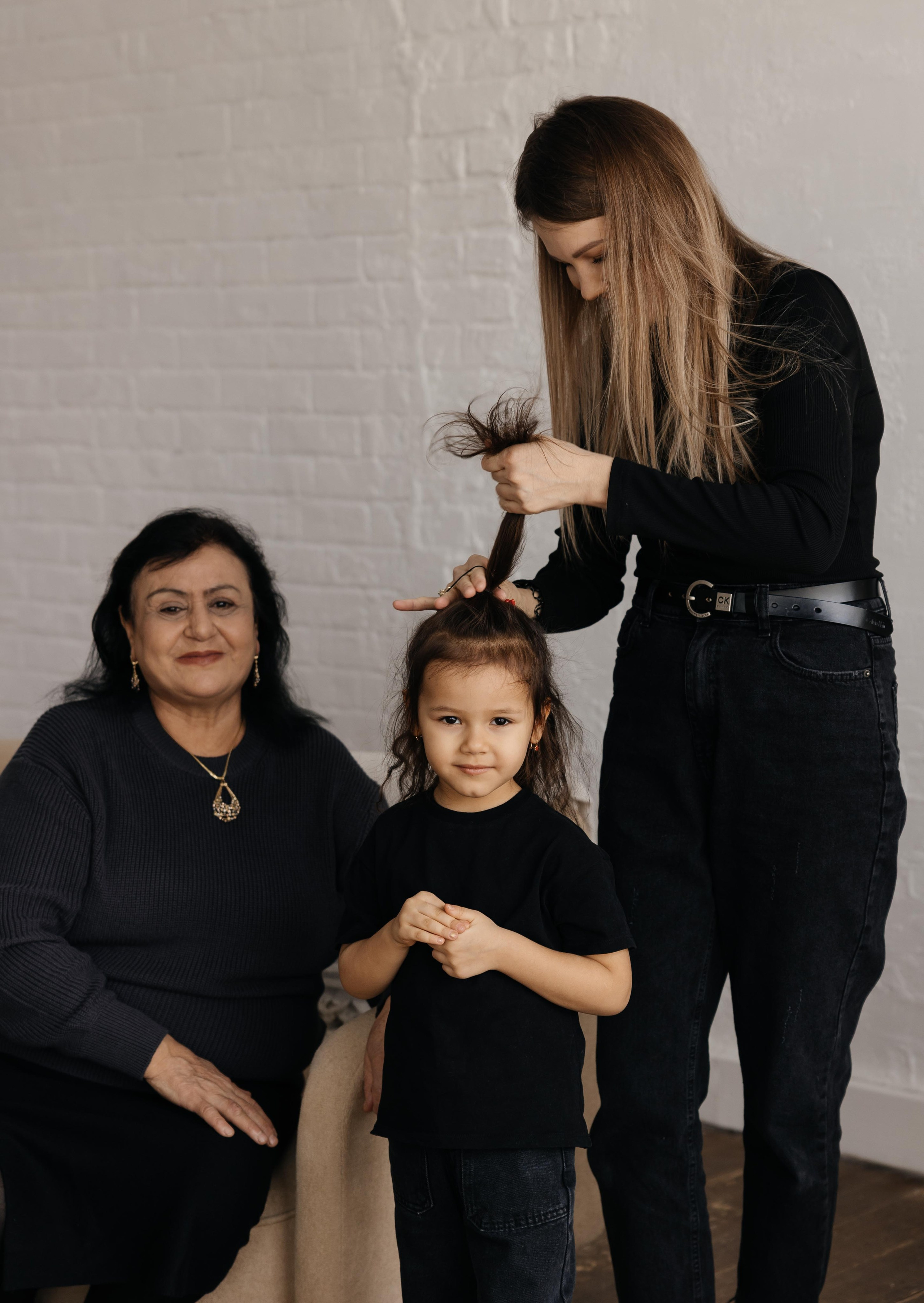 Семейная фотосессия для Наваи и Насти. Свадебный и семейный фотограф Рассказова Виктория