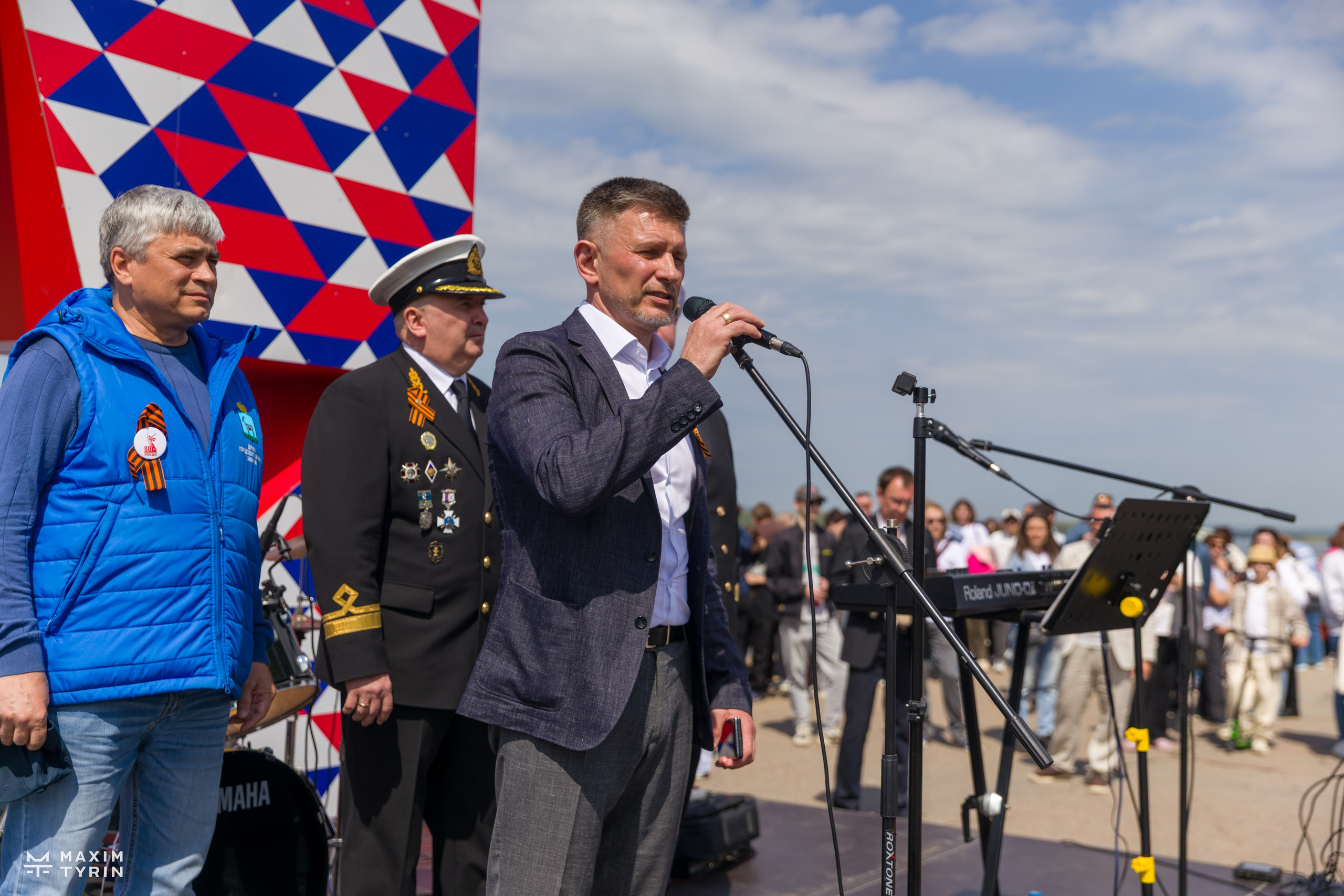 Открытие навигации 2025. Фотограф в Самаре Максим Тырин