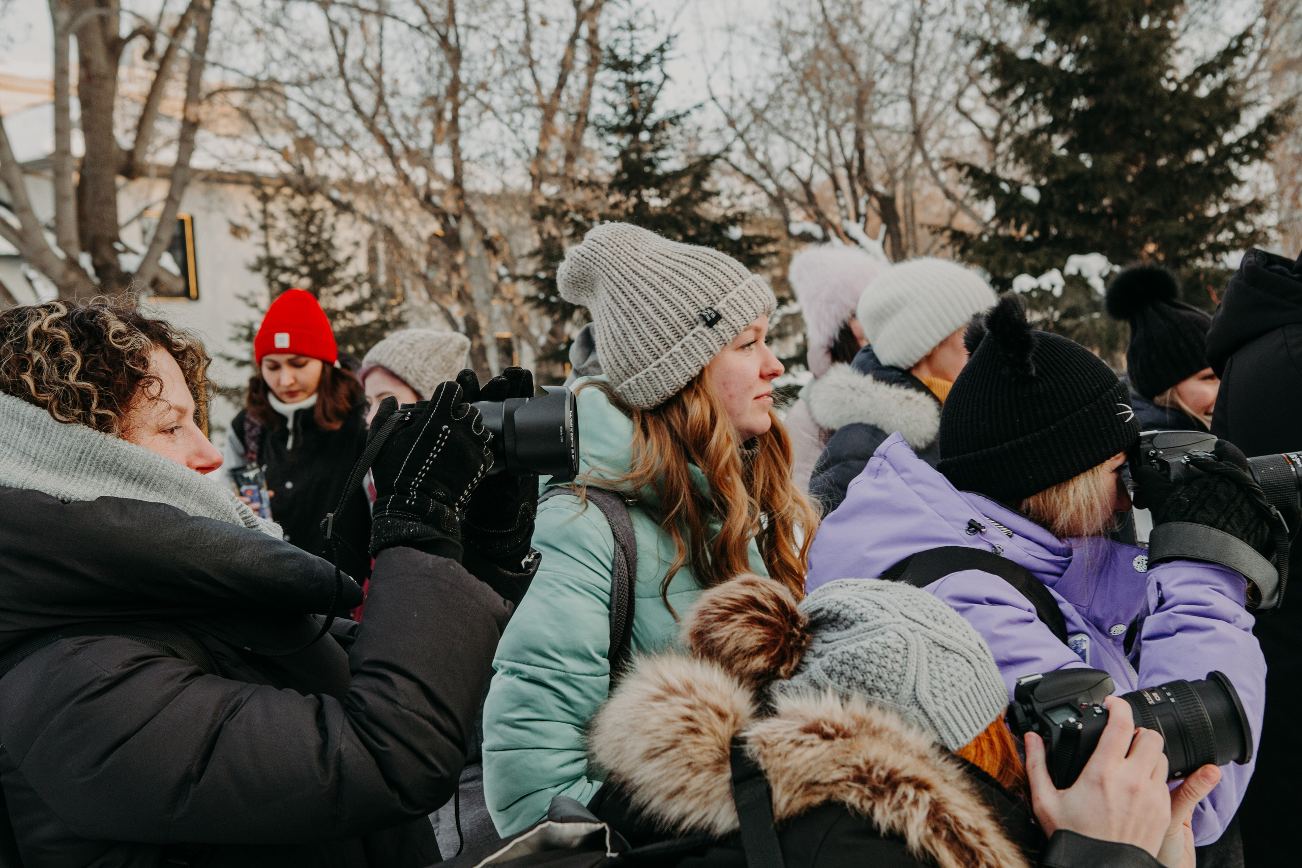 Репортажная съёмка на мастер-классе. Свадебный и семейный фотограф В Красноярске Андрей Юсенков