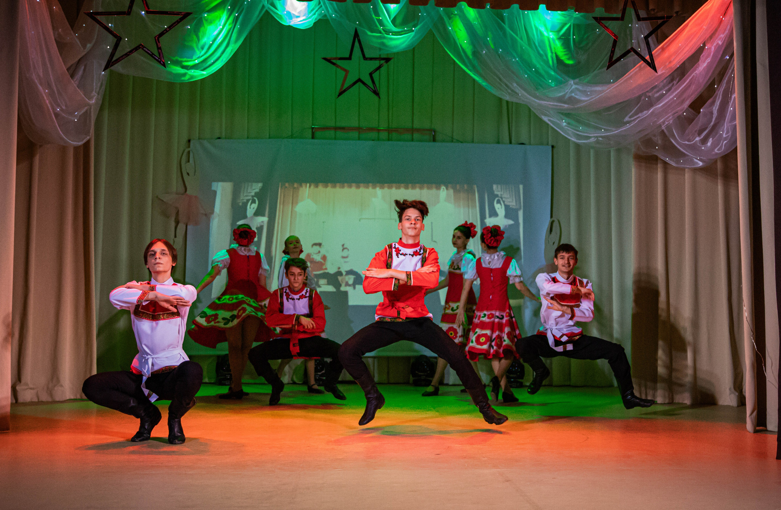 «Конфетти» Юбилейный концерт «Твори Добро». Фотограф Дарья Маташкова