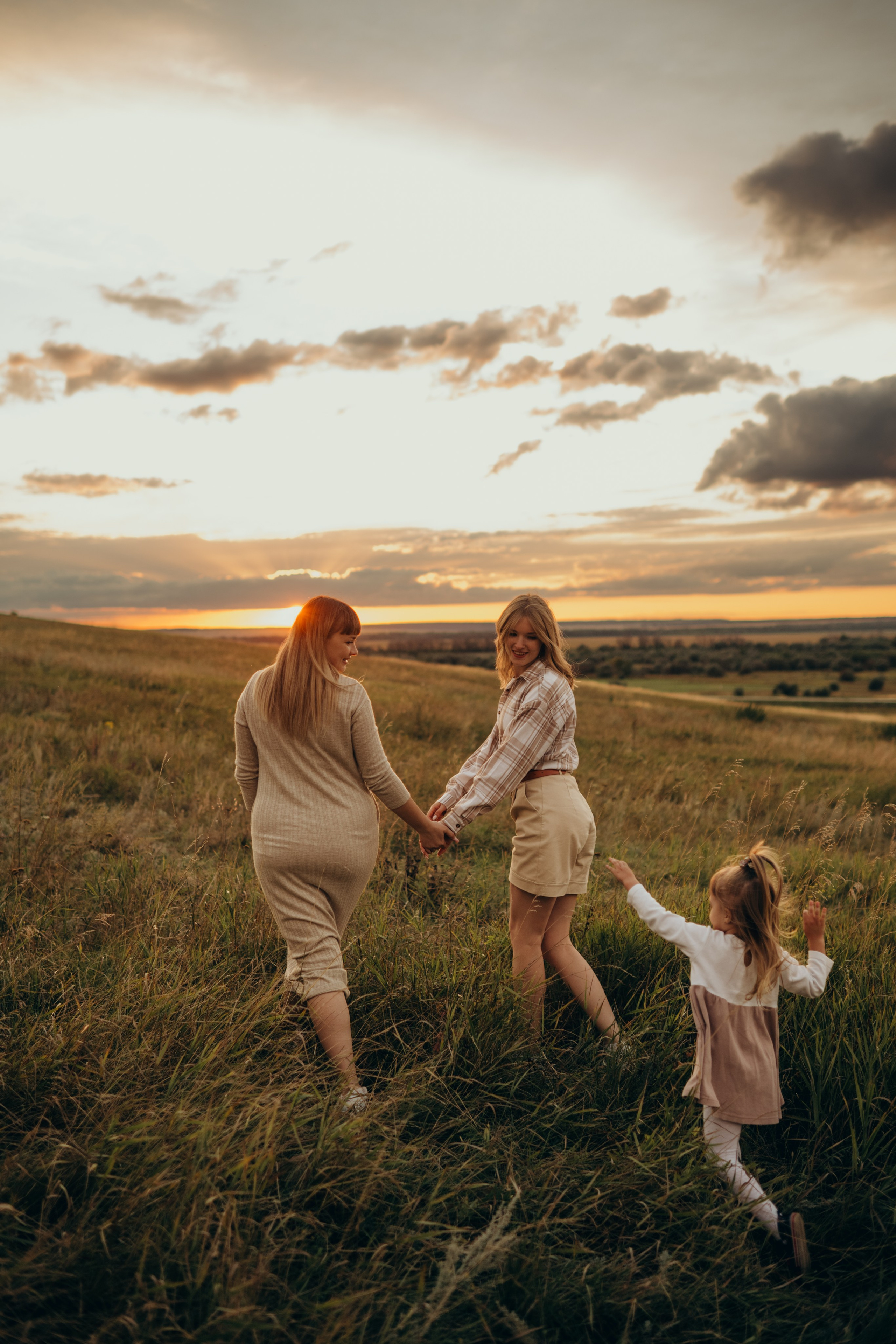 Даша Даня Ксюша Илья Саша и Ева. Свадебный и семейный фотограф в Самаре Головань Наталья