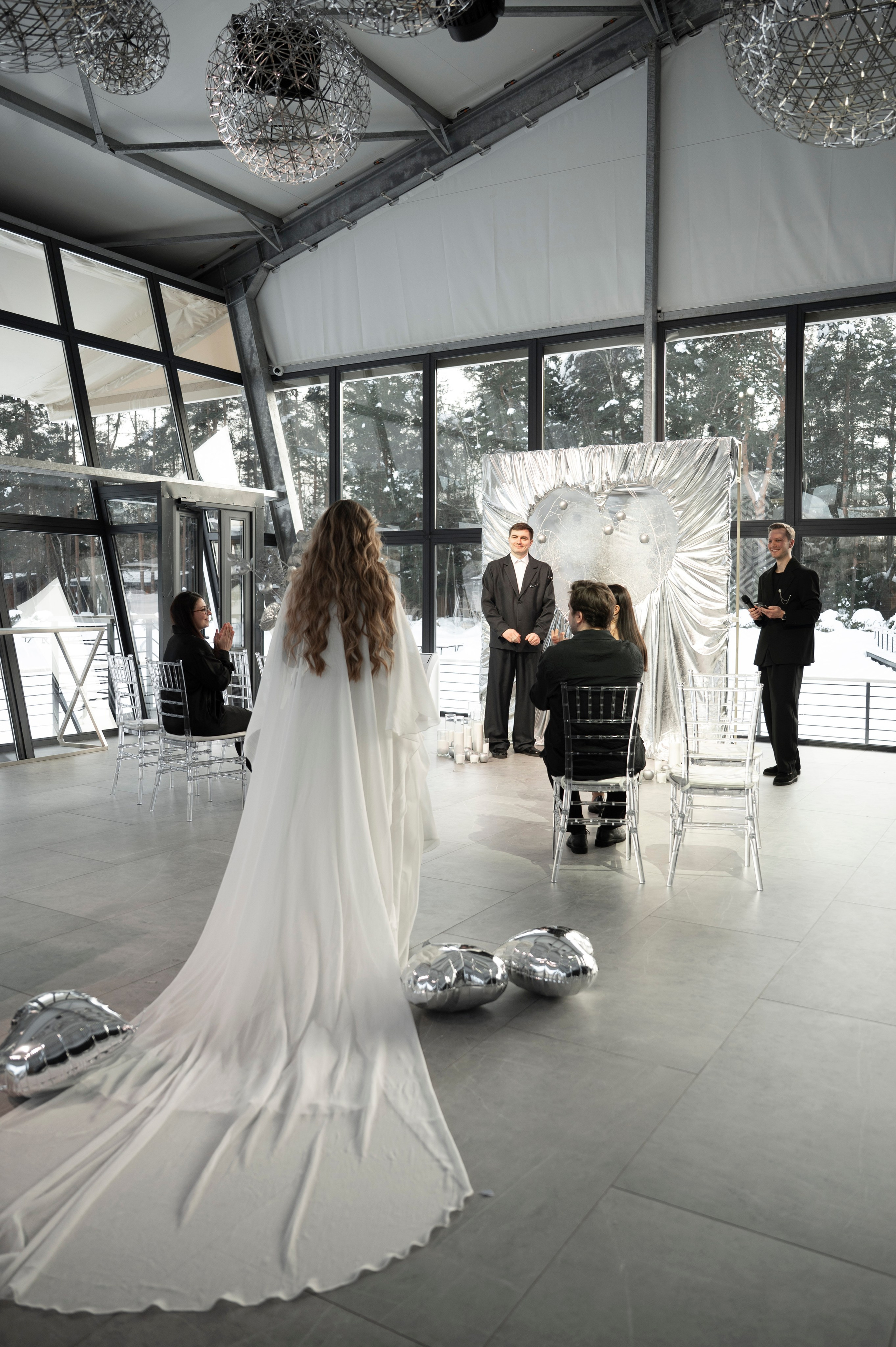 Зимняя история любви. Фотограф Евгения Мирошниченко