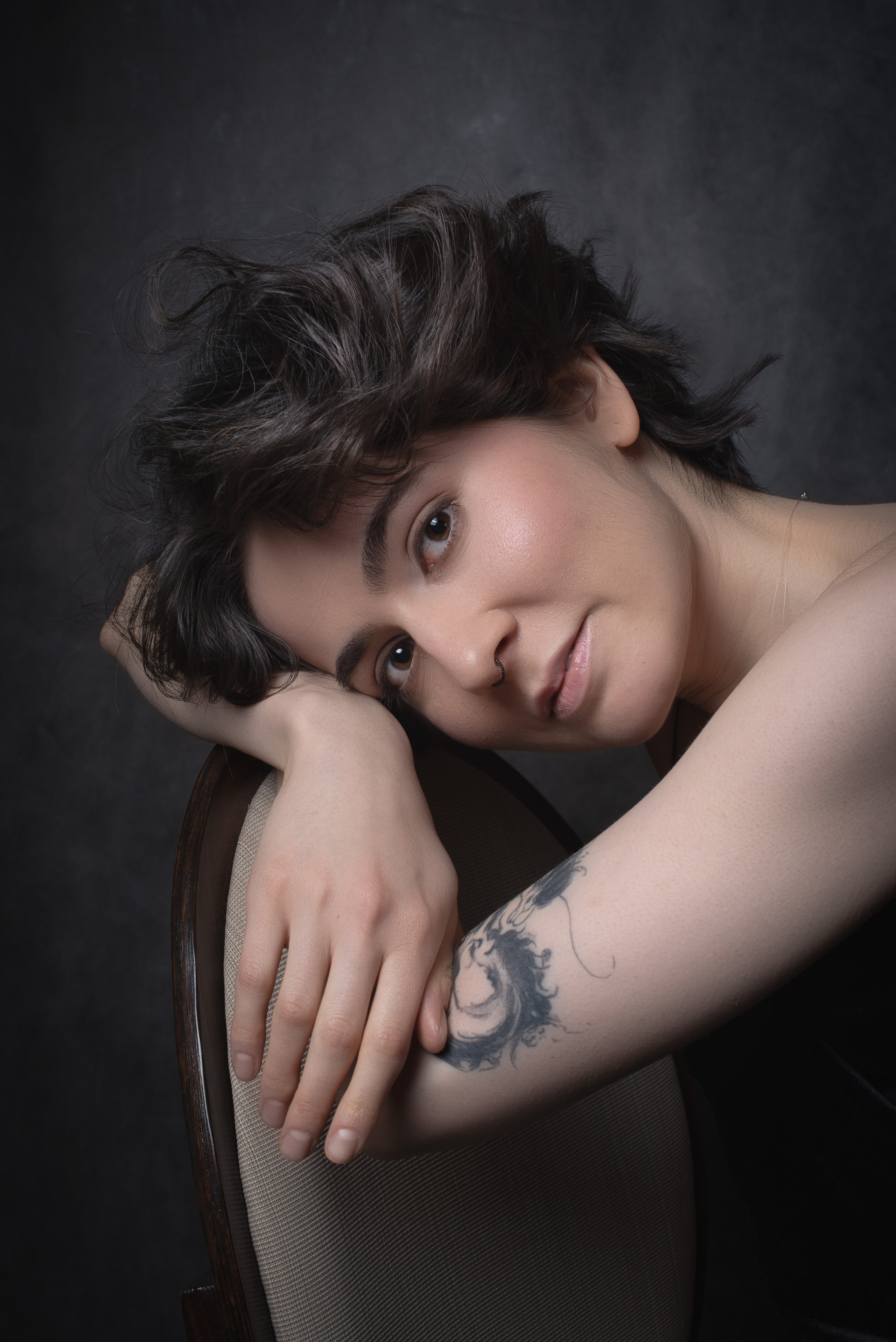 Женский портрет. Дмитрий Шуйский, фотограф