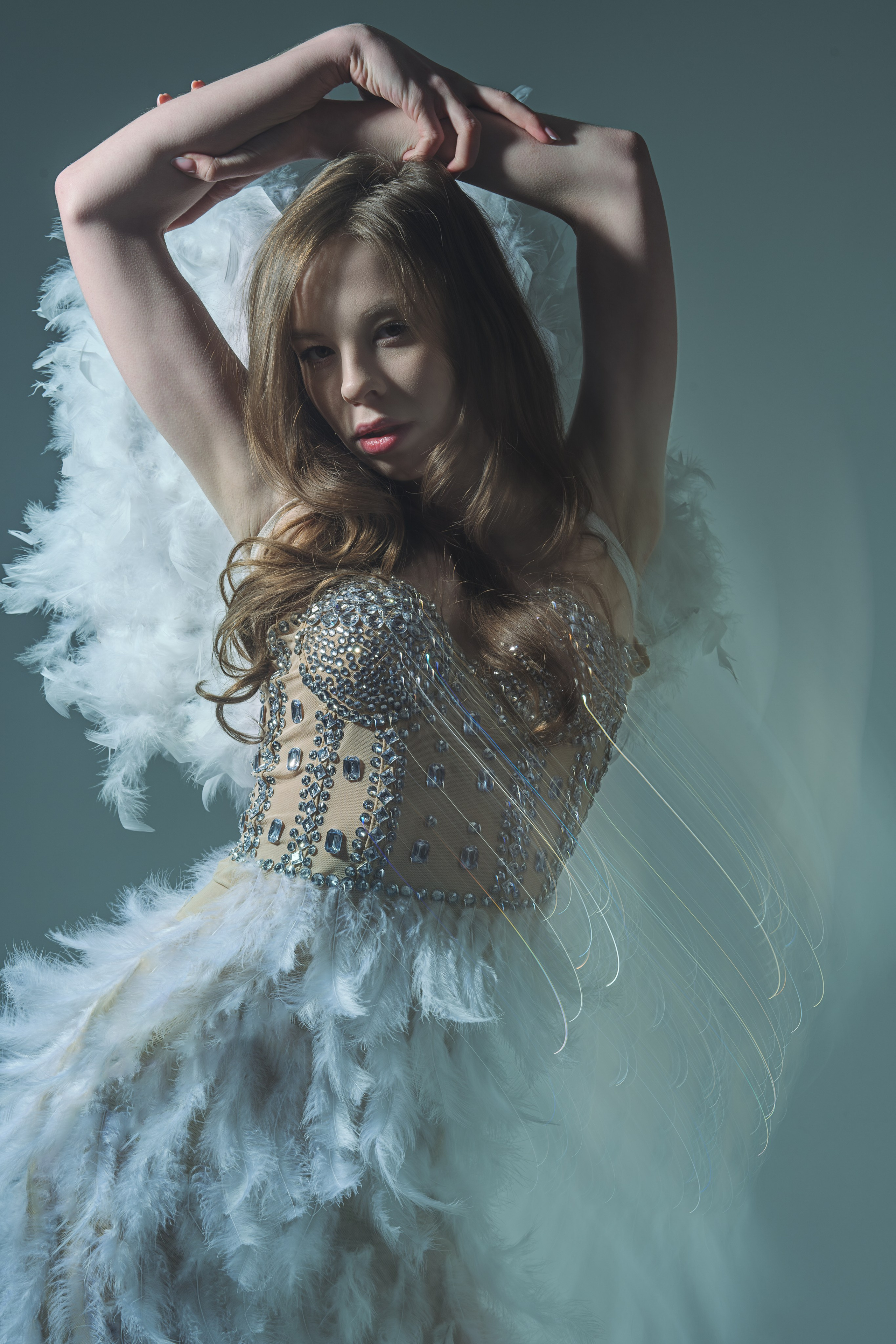 Арт-фотосессия в фотостудиии. Фотограф Симферополь Крым Ольга Топоривская