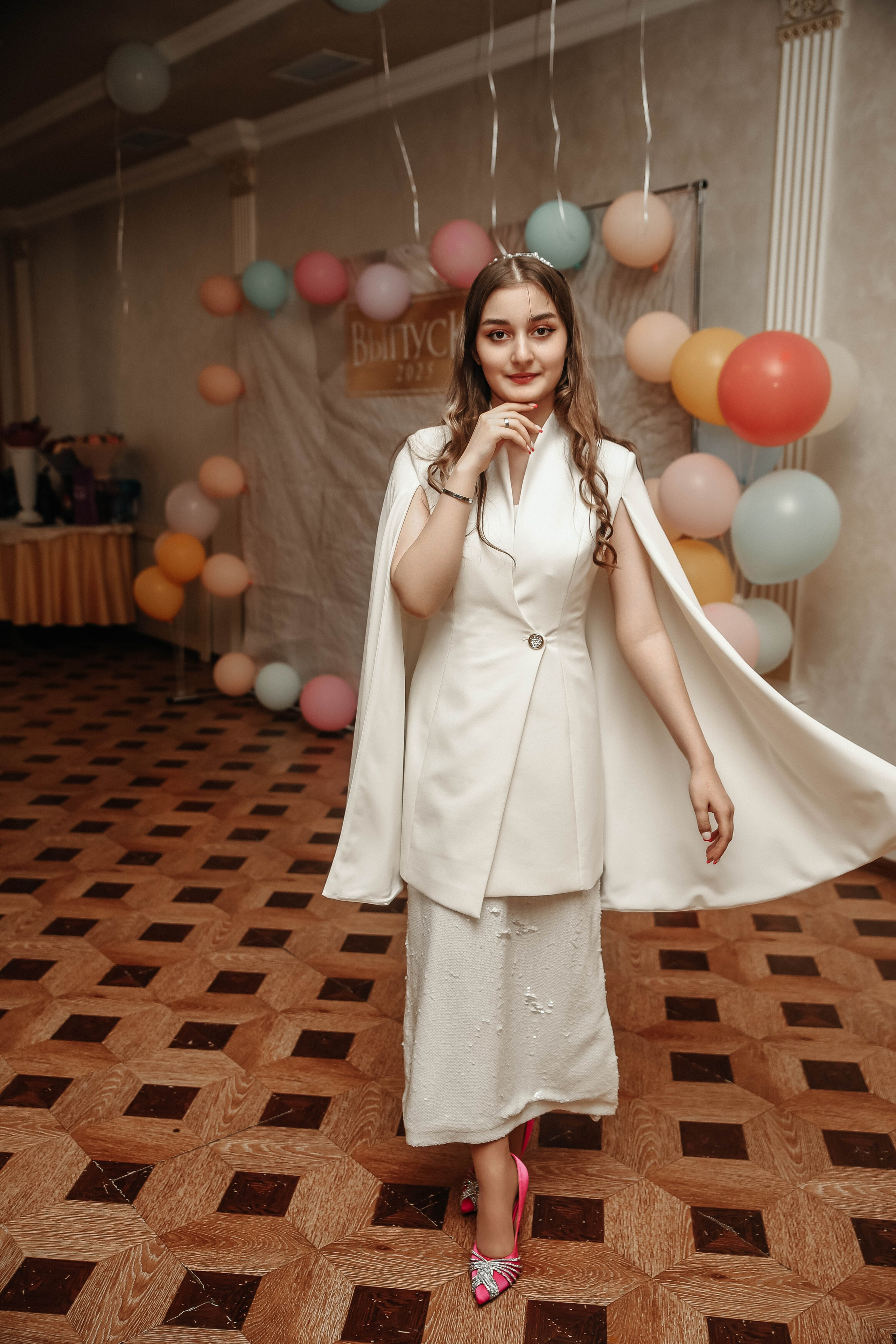 Фотосессия выпускного в Москве. Свадебный и семейный фотограф в Москве