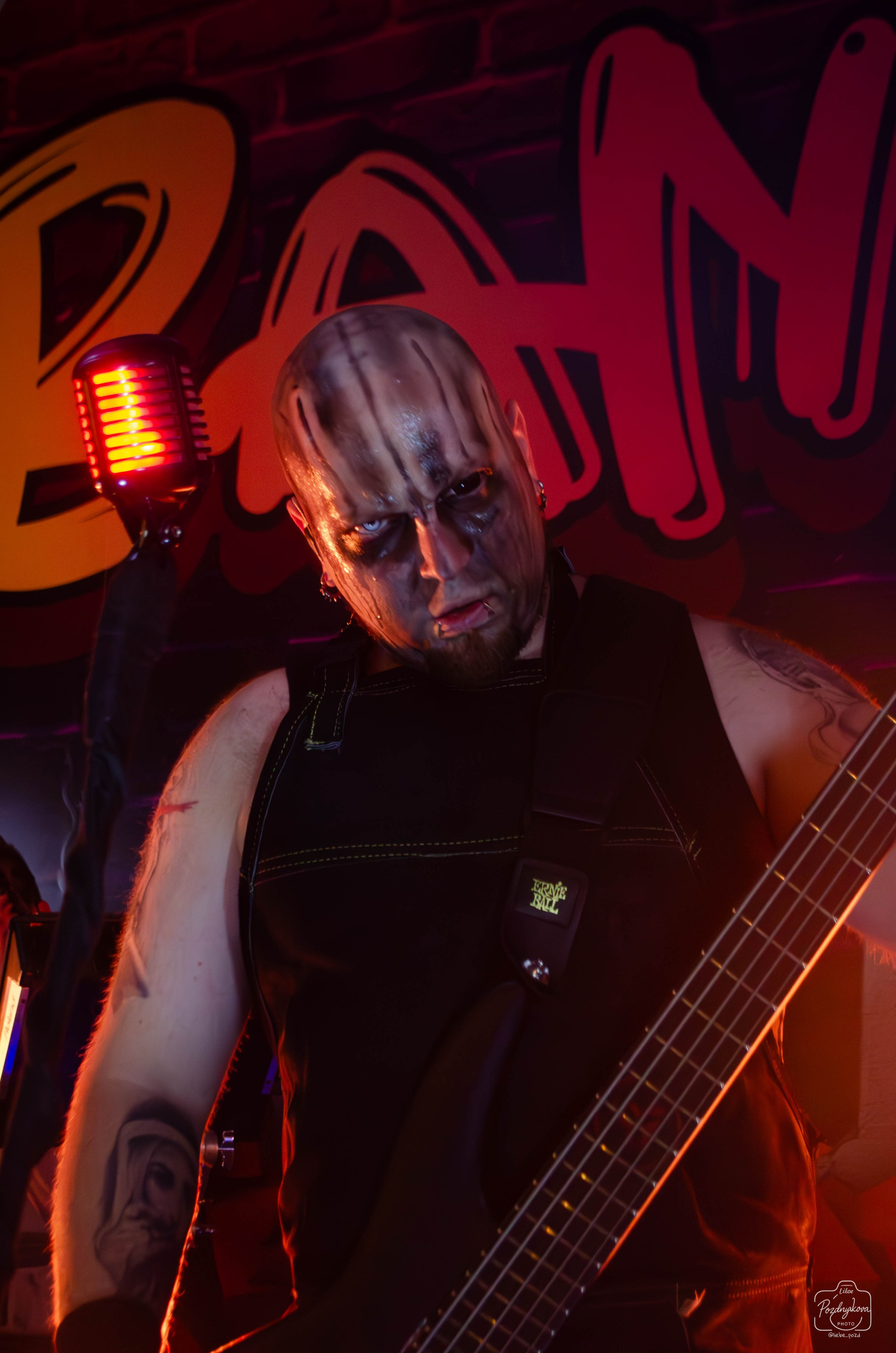 Кавер-шоу RAMMSTEIN от RAMMproJect|Барнаул|02.10.2025. Фотограф-видеограф Познякова Любовь