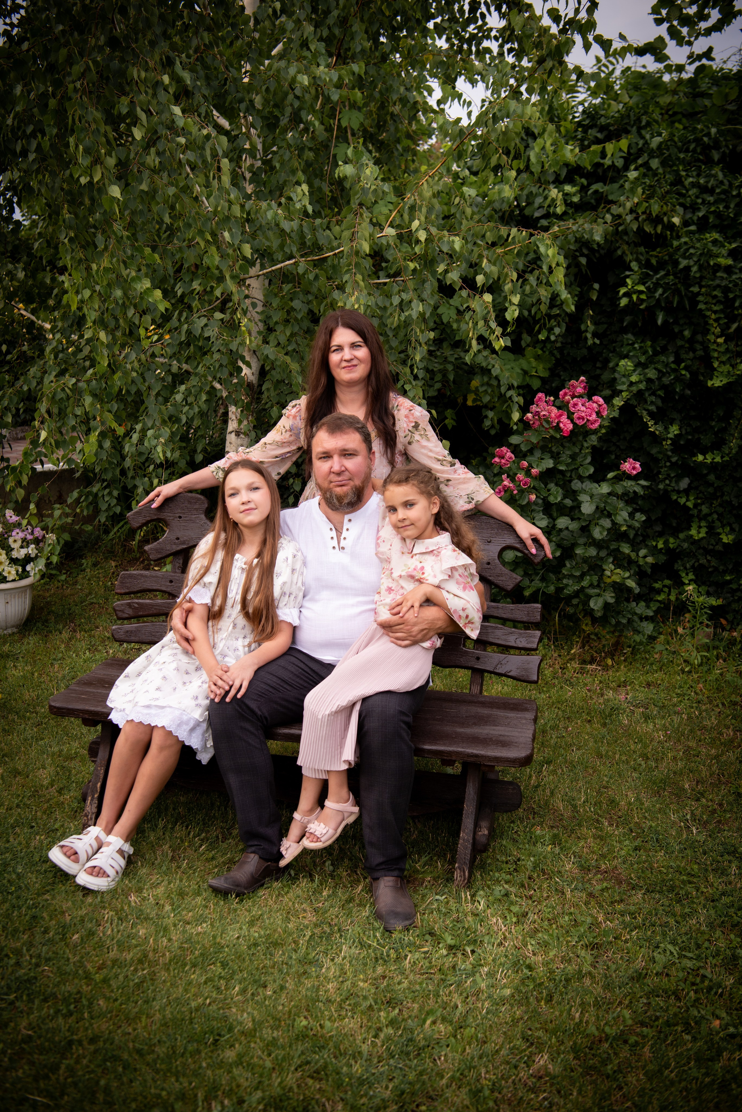 Семейные фотосессии. Фотограф Юлия Летовальцева, город Мариуполь