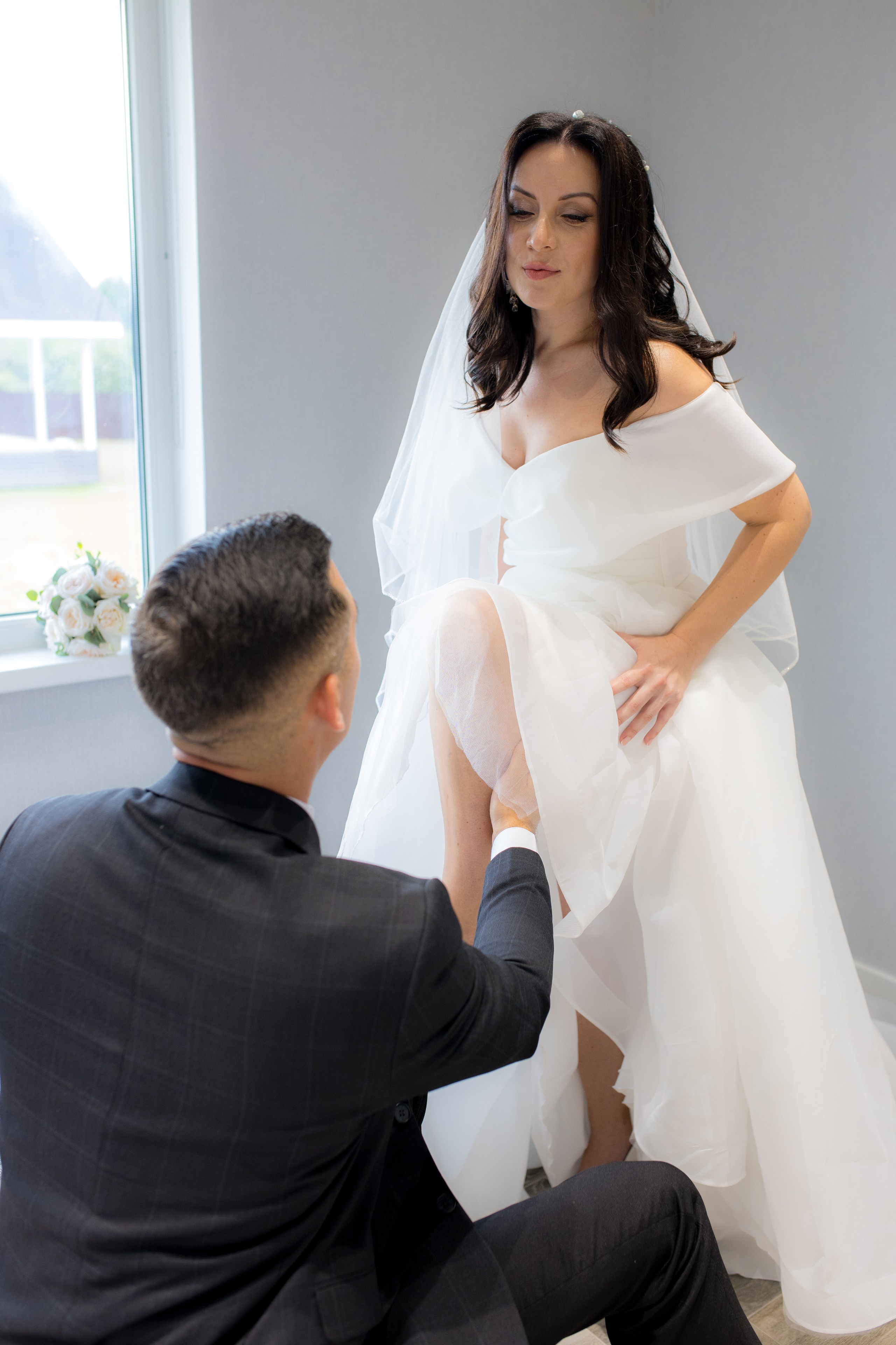 Свадебная фотосессия Татьяны и Дмитрия. Фотограф в Железнодорожном и Балашихе