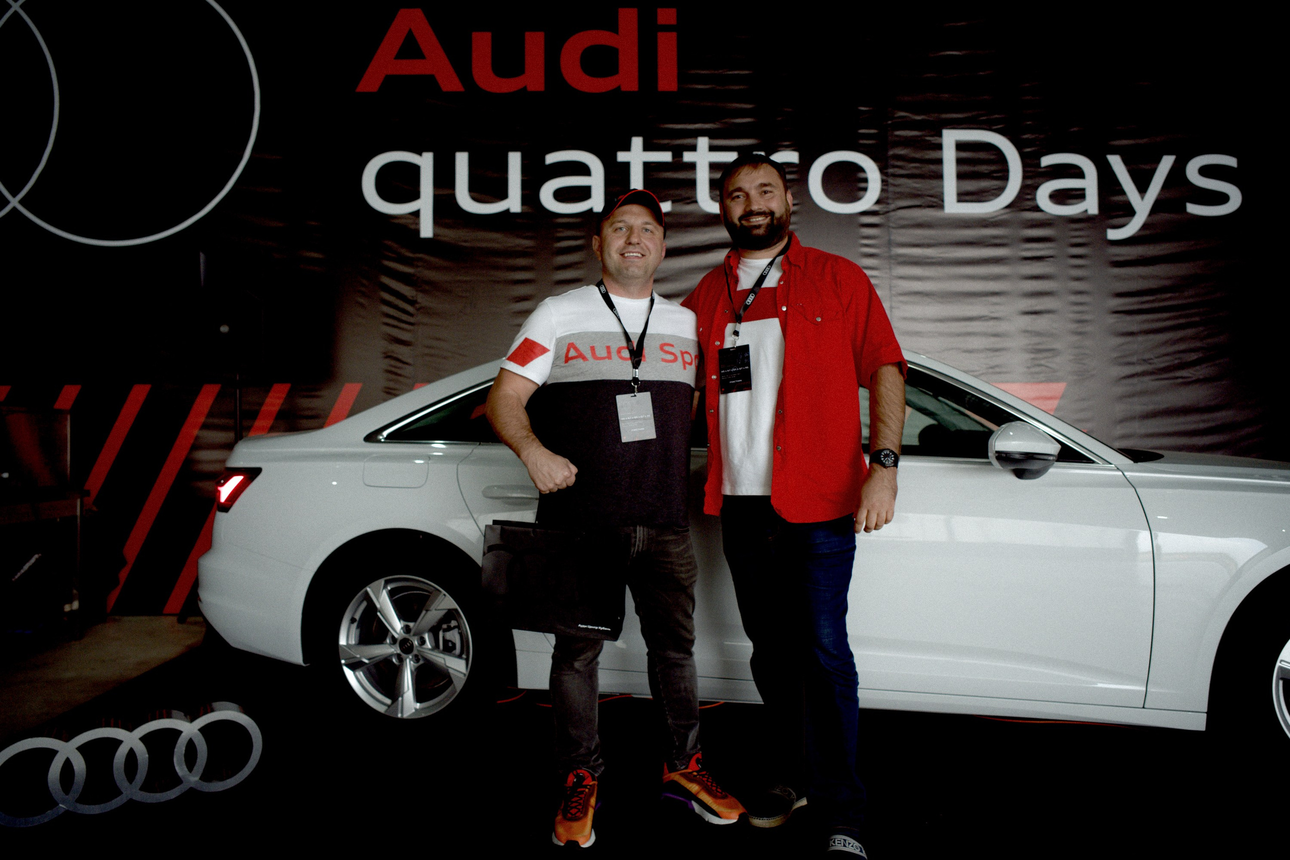 Audi quattro. Фотограф Юрин Евгений