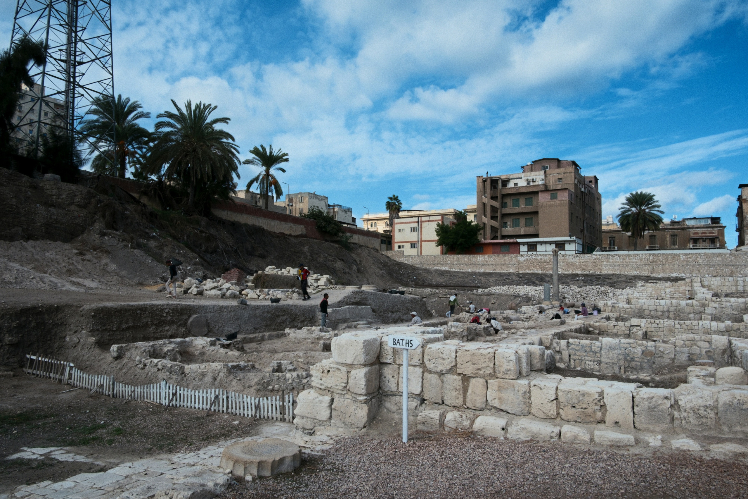Alexandria / Egypt AW25. Фотограф Юрин Евгений
