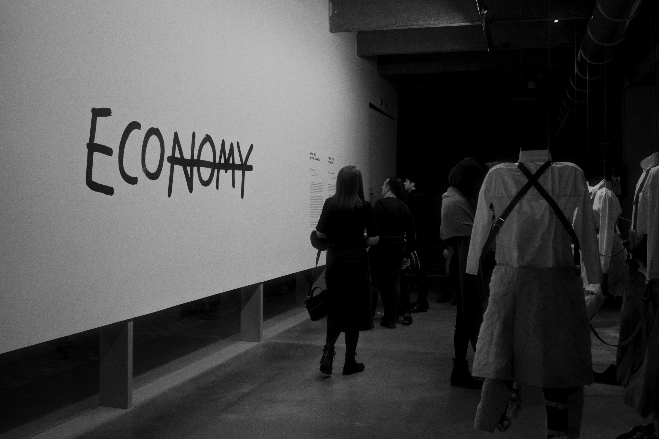 Garage MCA / “Грядущий мир: экология как новая политика. 2030–2100”. Фотограф Юрин Евгений