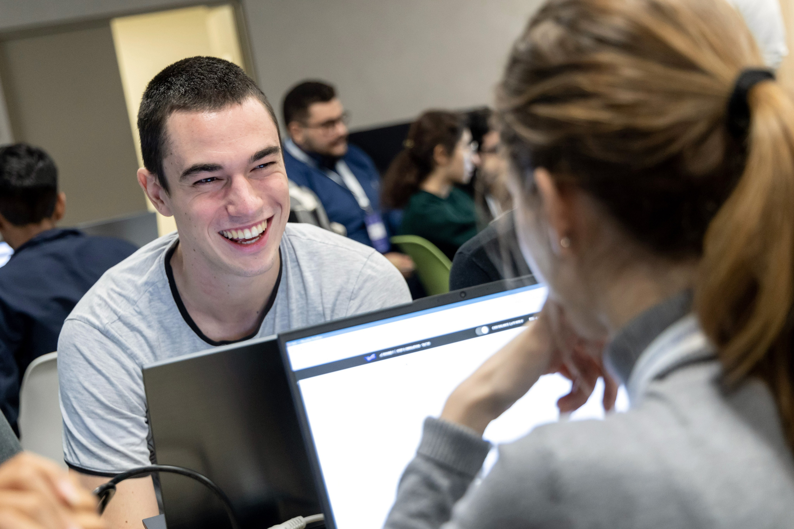 Зимний Университет. Репортажный фотограф Минина Ирина