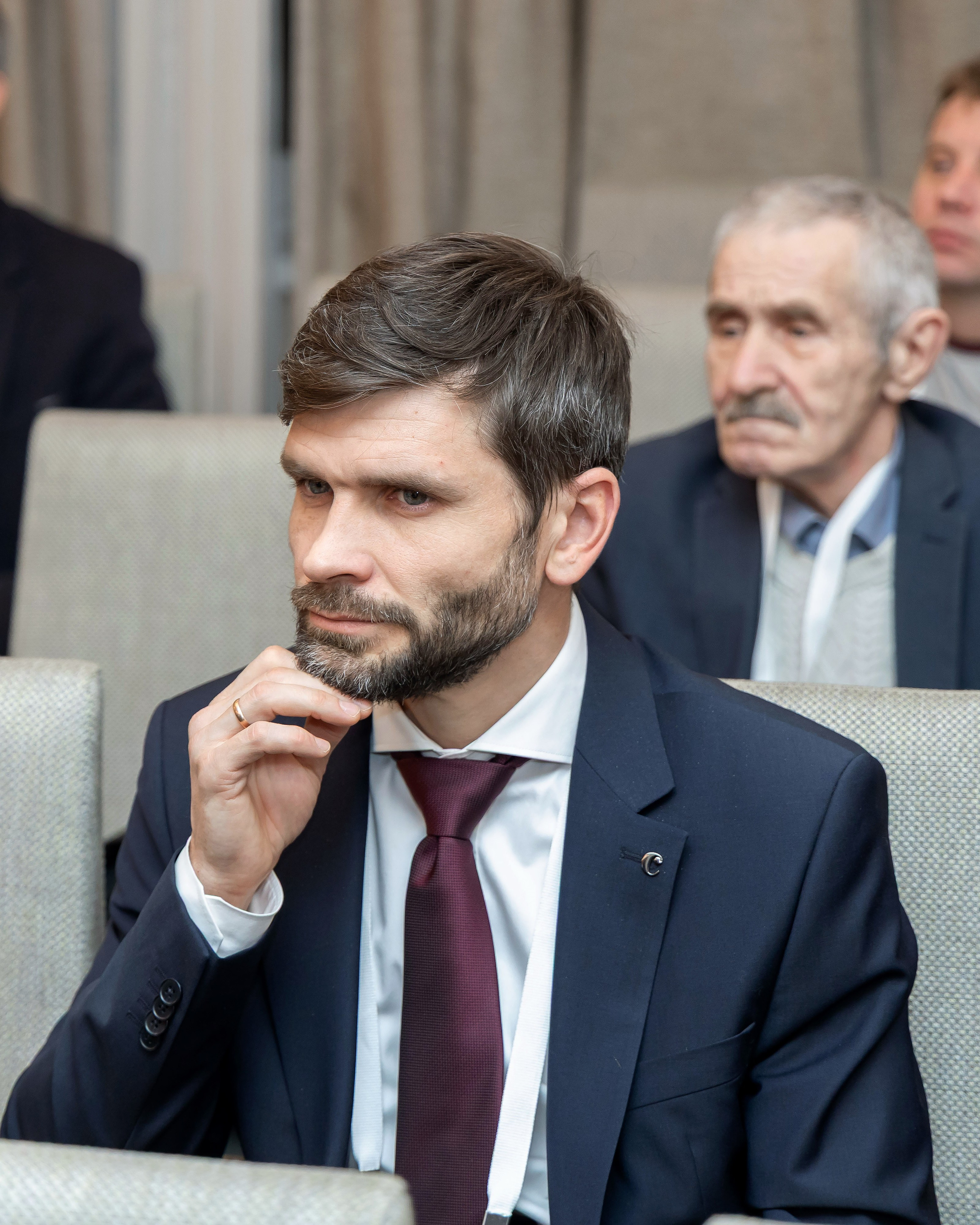 Конференция Газпром нефти «ММГ». Репортажный фотограф Минина Ирина