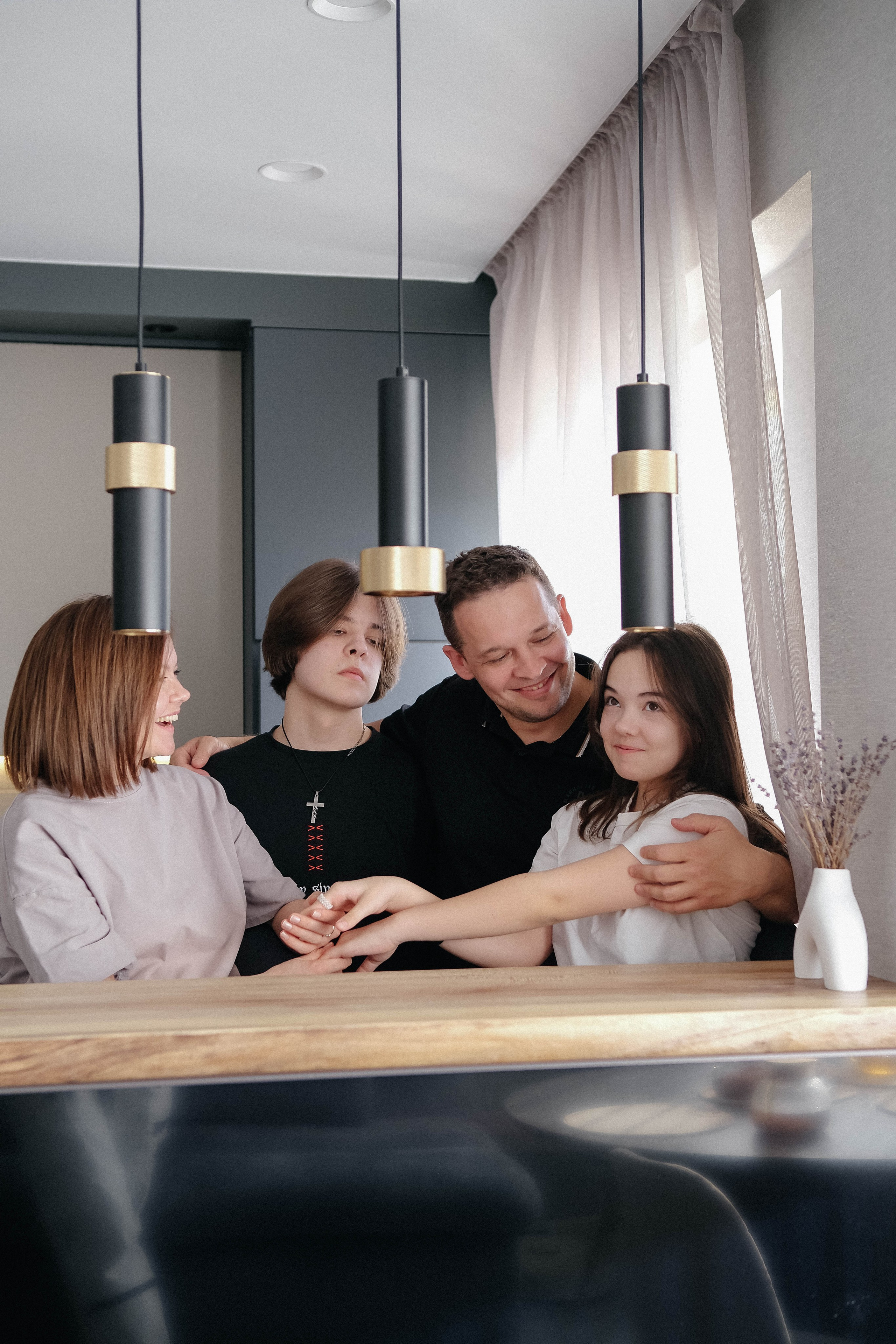 Домашняя съемка семьи Пекай. Главная