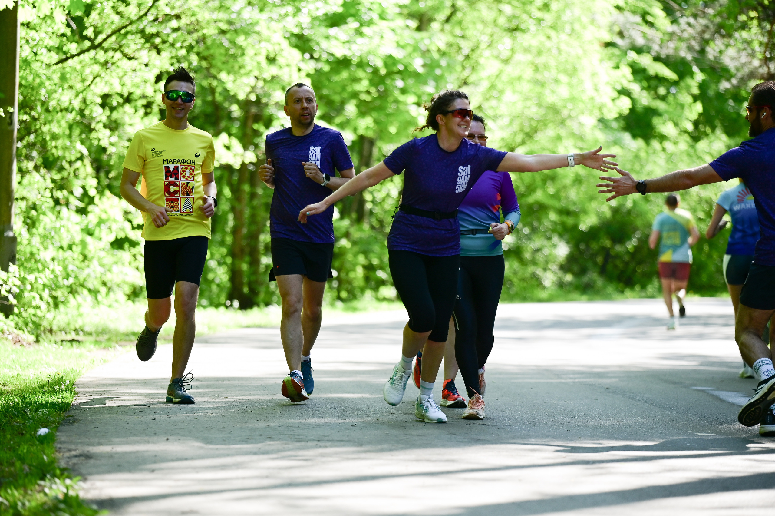 Sat9am5km Кузьминки (06.05.23). Фотограф | Ирина Гамзинова | Москва