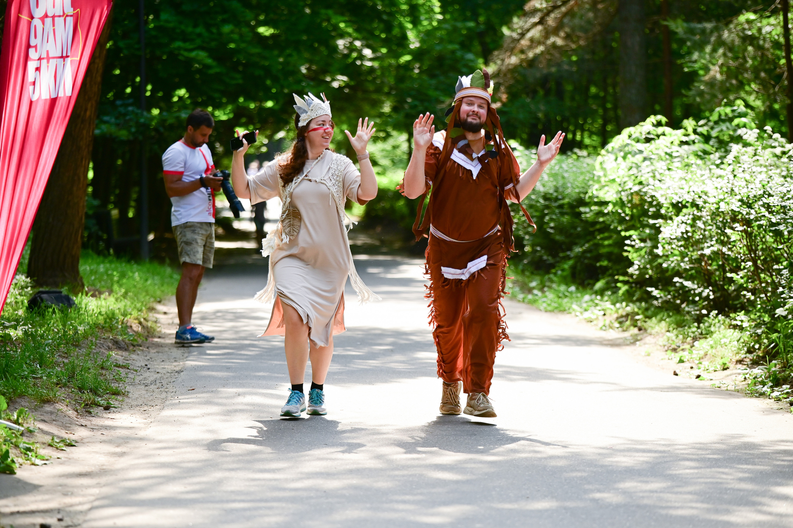 Sat9am5km Кузьминки (17.06.23). Фотограф | Ирина Гамзинова | Москва