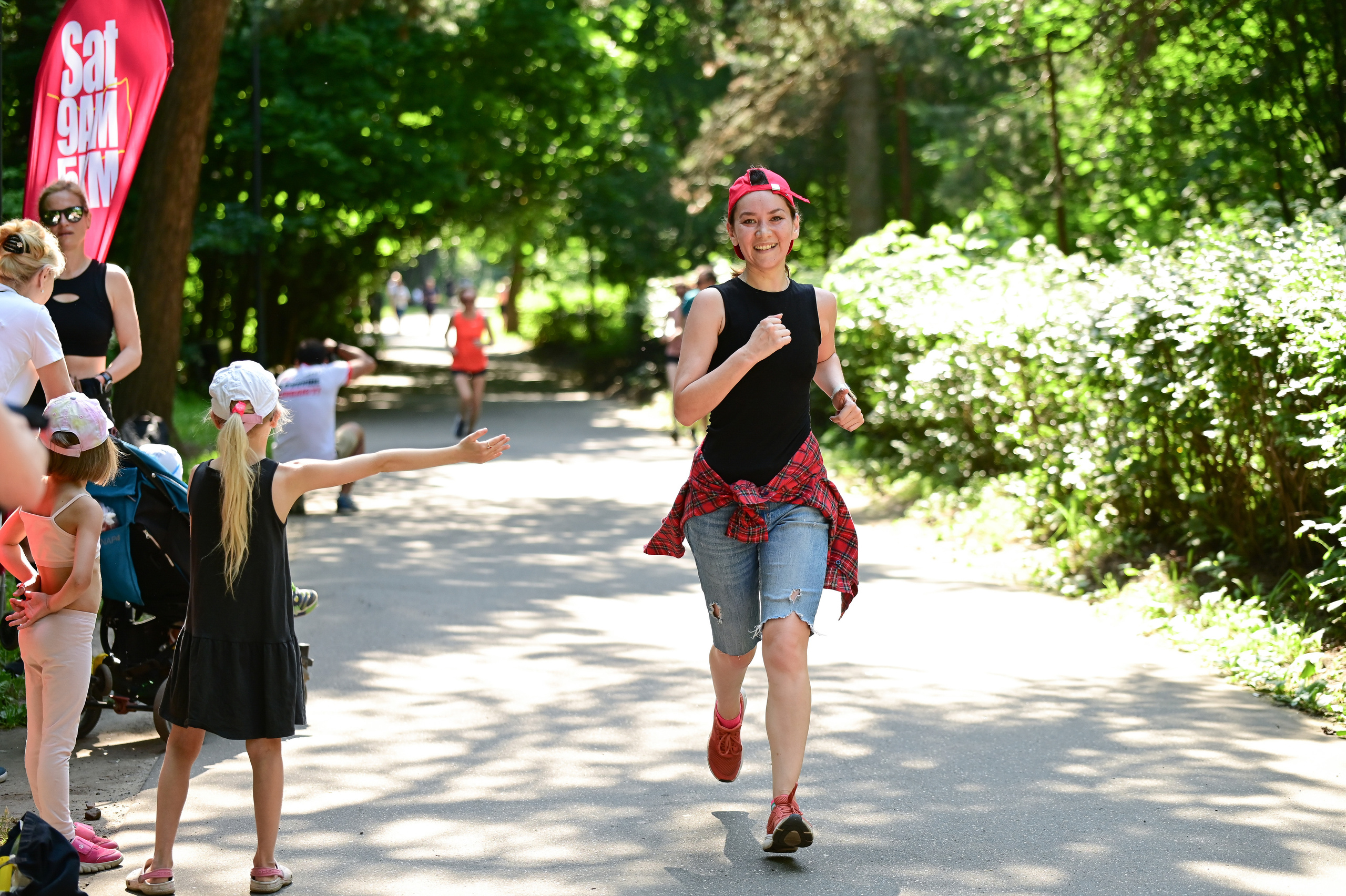 Sat9am5km Кузьминки (17.06.23). Фотограф | Ирина Гамзинова | Москва