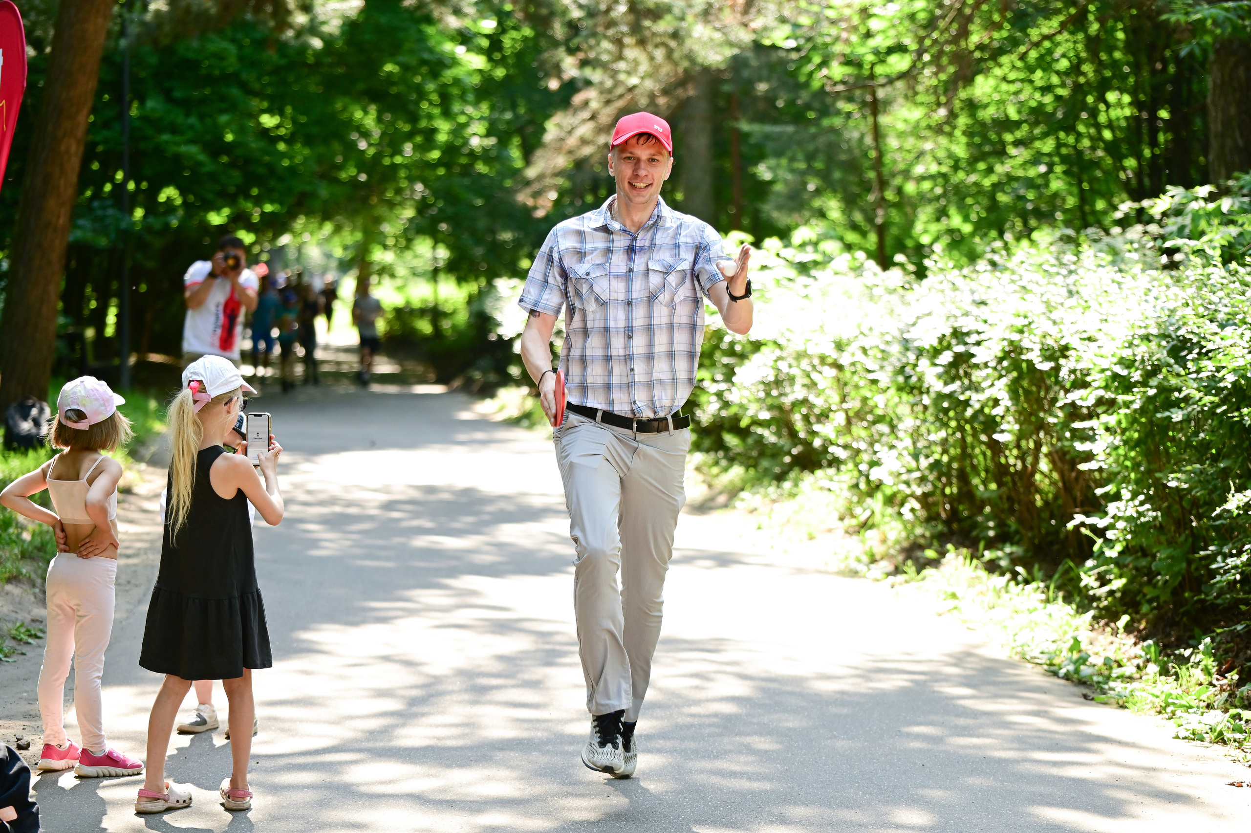 Sat9am5km Кузьминки (17.06.23). Фотограф | Ирина Гамзинова | Москва