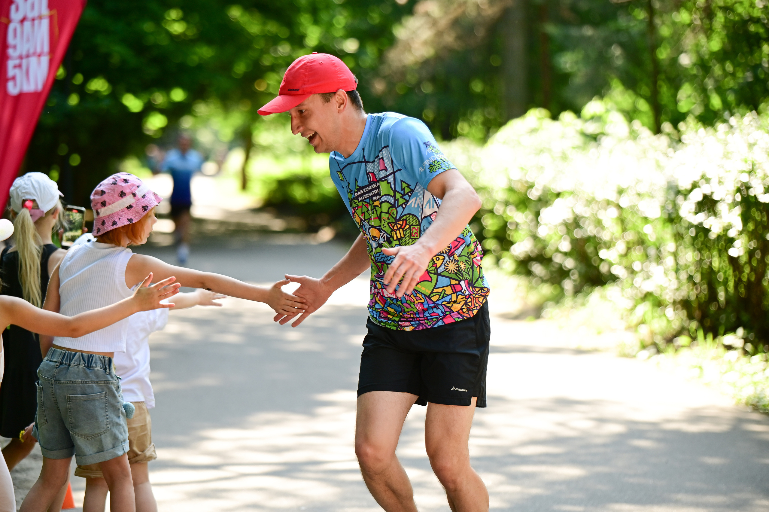 Sat9am5km Кузьминки (17.06.23). Фотограф | Ирина Гамзинова | Москва