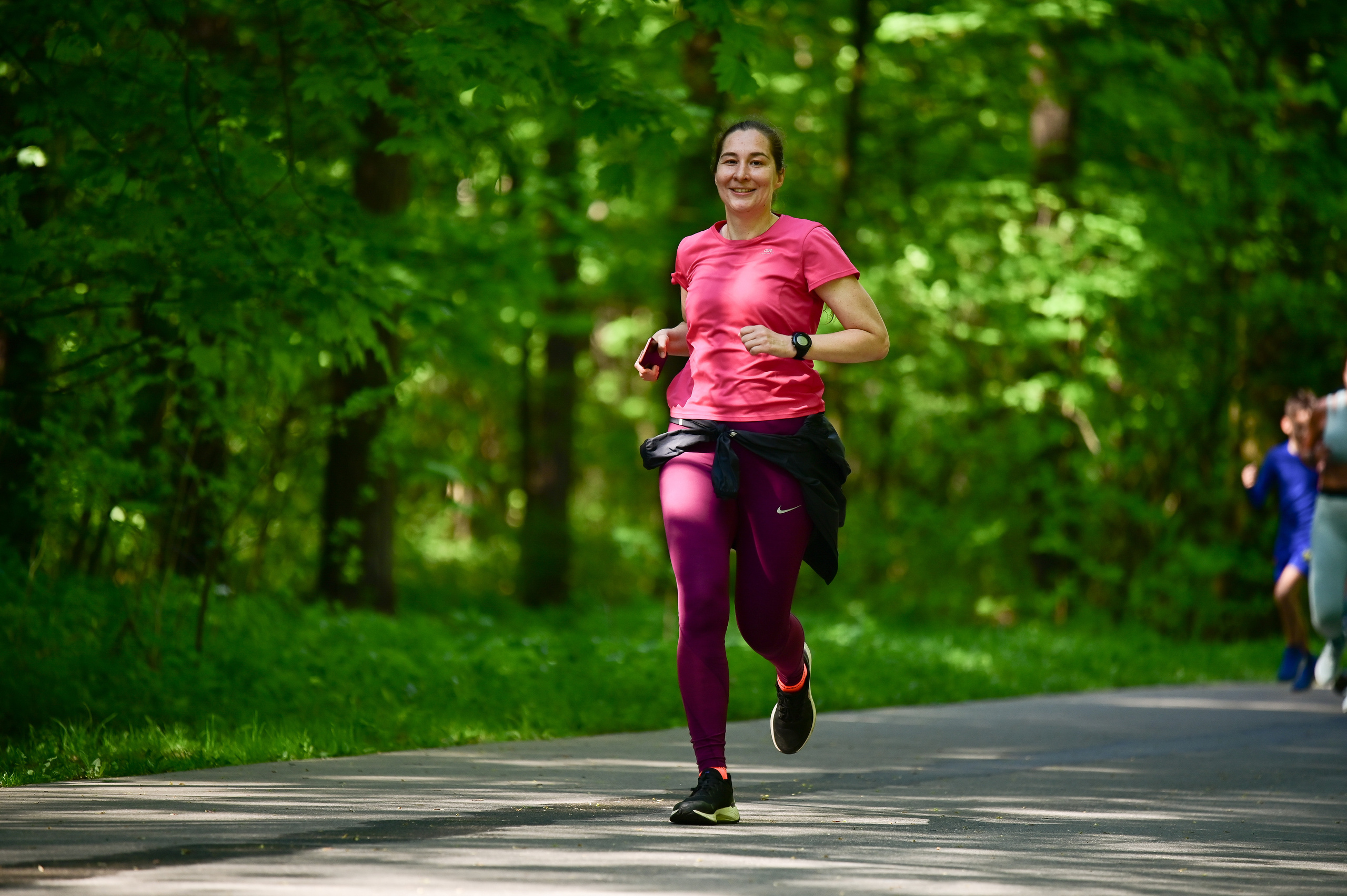 Sat9am5km Кузьминки (06.05.23). Фотограф | Ирина Гамзинова | Москва
