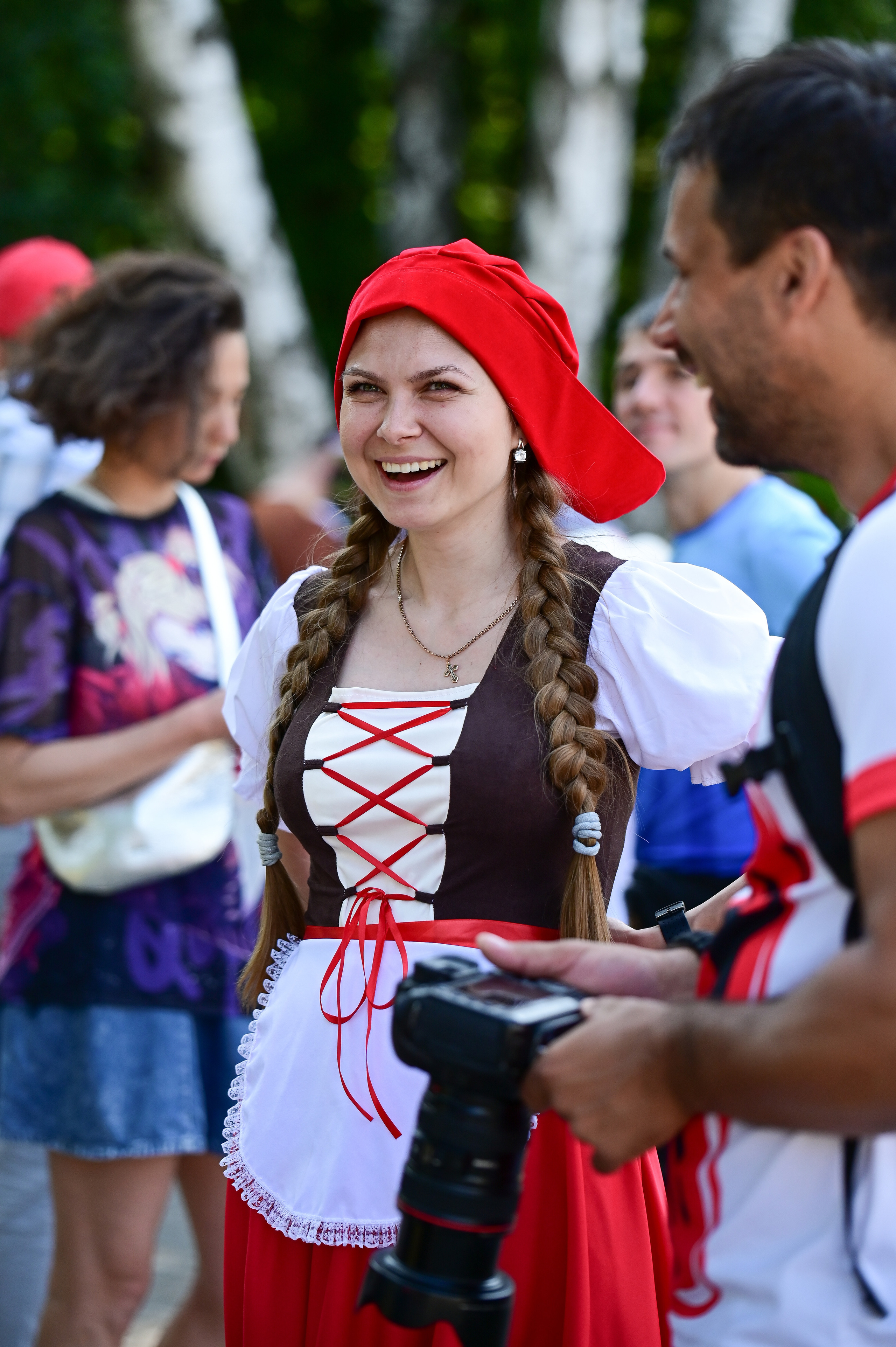 Sat9am5km Кузьминки (17.06.23). Фотограф | Ирина Гамзинова | Москва