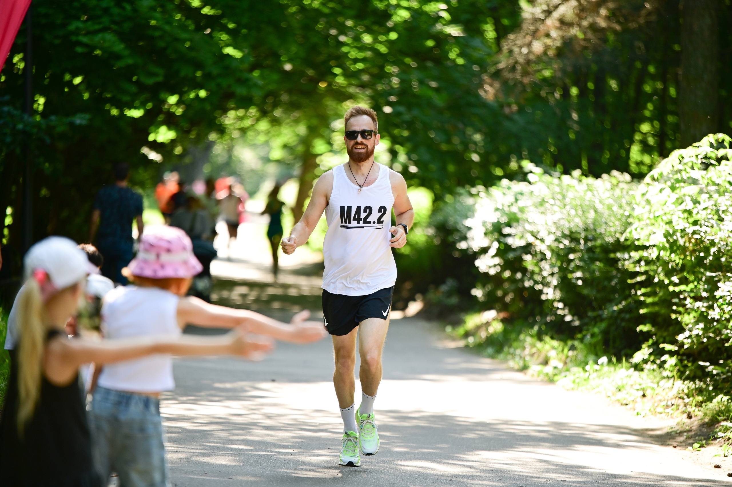 Sat9am5km Кузьминки (17.06.23). Фотограф | Ирина Гамзинова | Москва