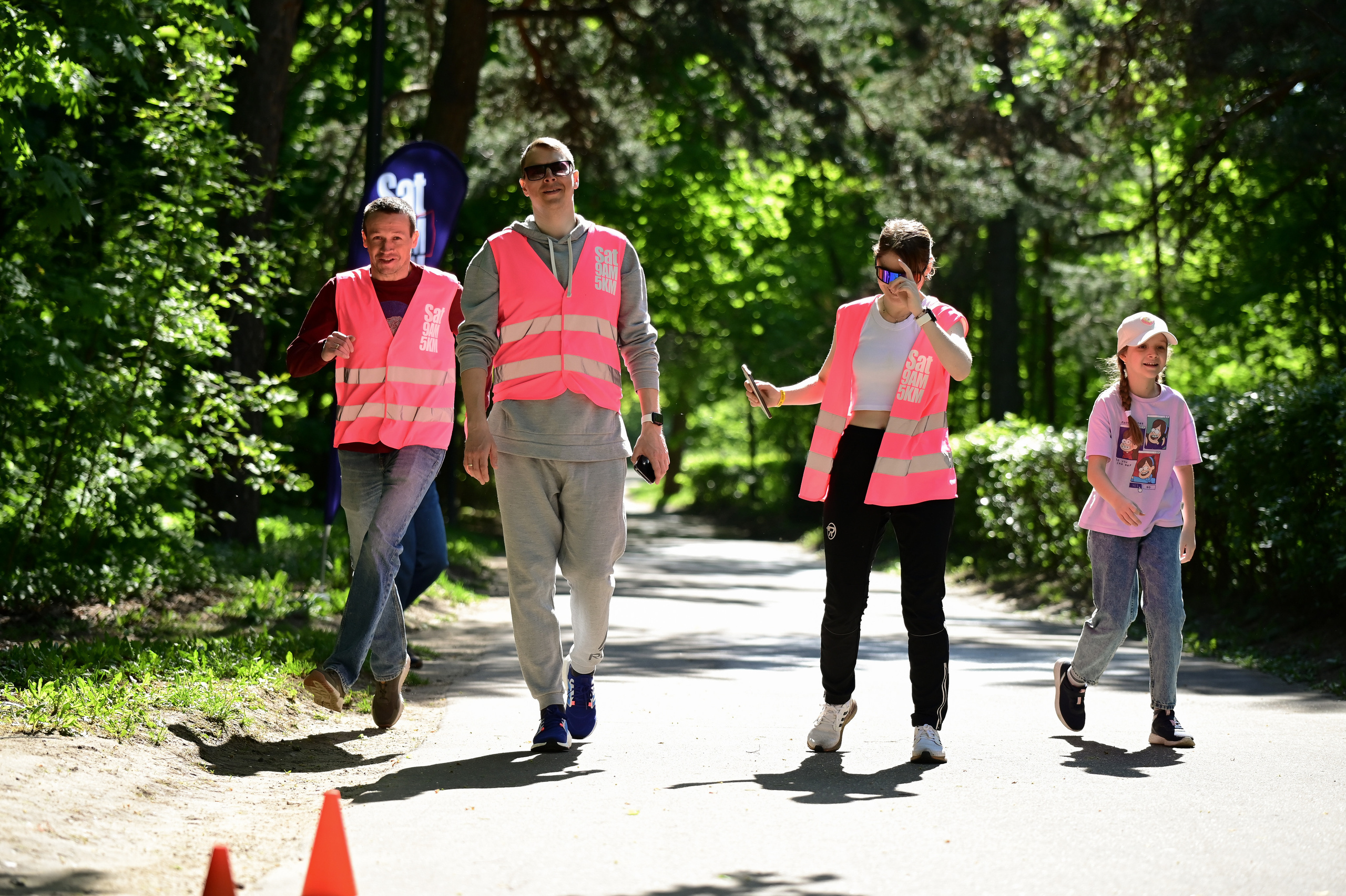 Sat9am5km Кузьминки (06.05.23). Фотограф | Ирина Гамзинова | Москва