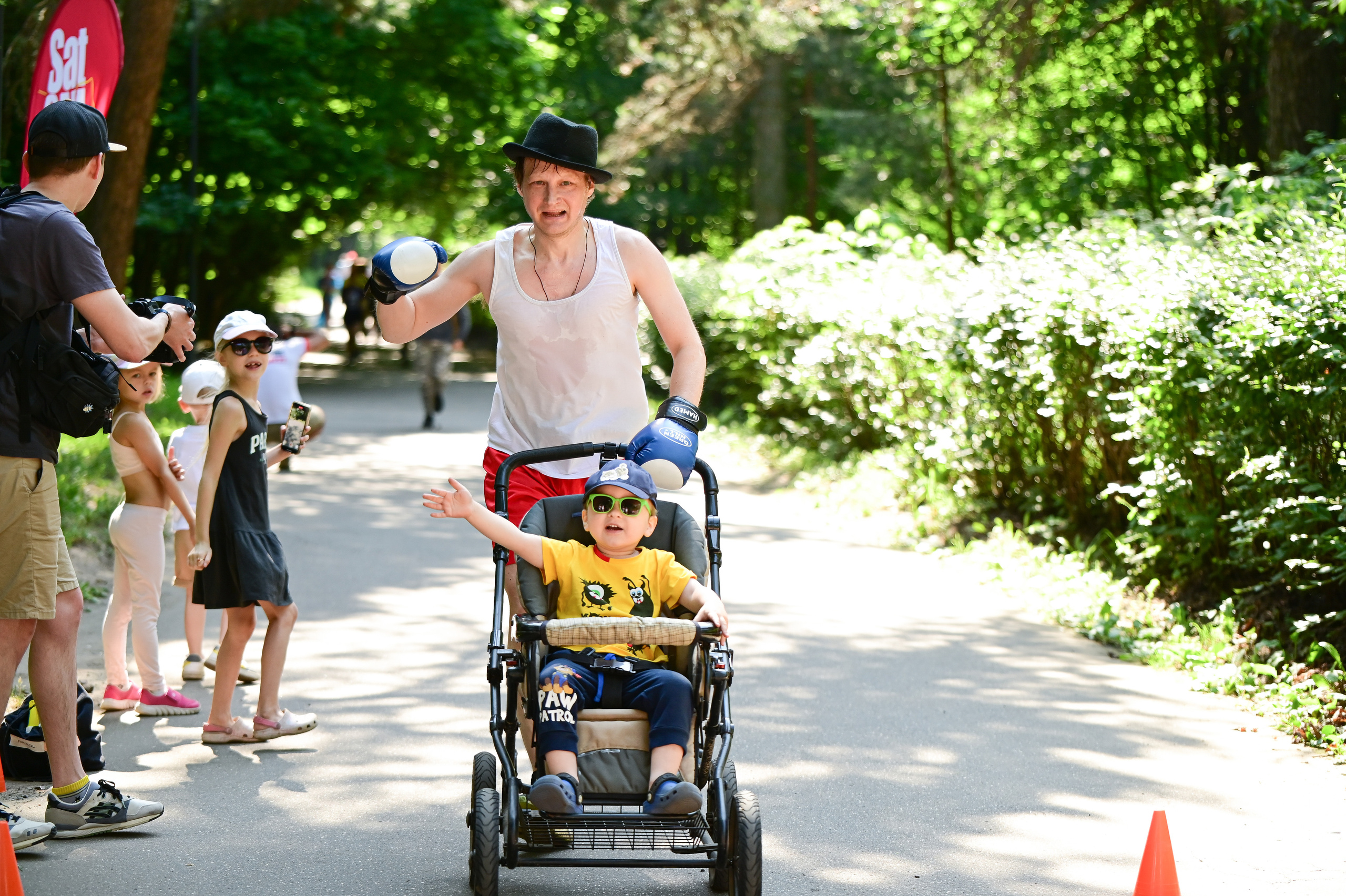 Sat9am5km Кузьминки (17.06.23). Фотограф | Ирина Гамзинова | Москва