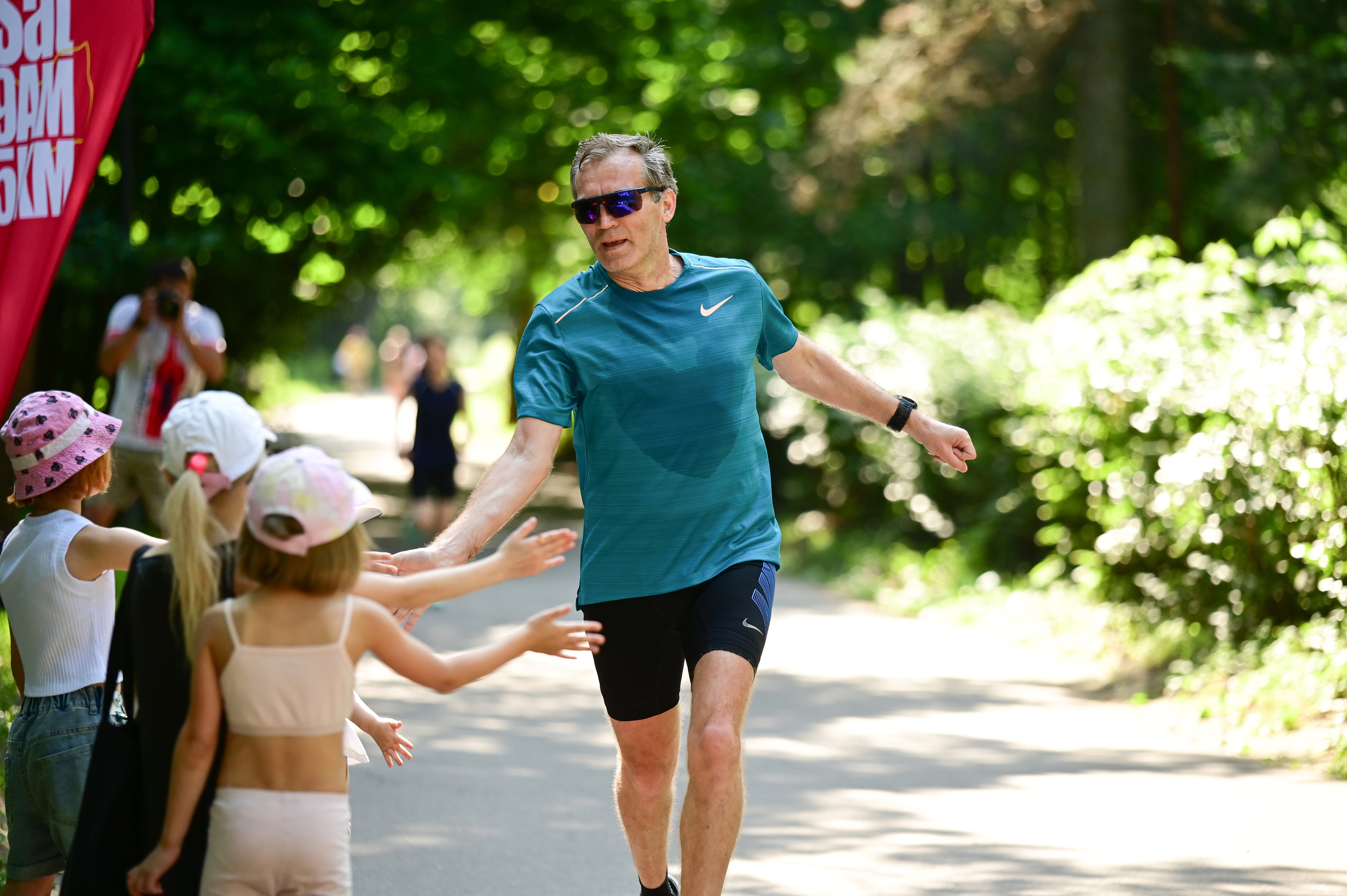 Sat9am5km Кузьминки (17.06.23). Фотограф | Ирина Гамзинова | Москва