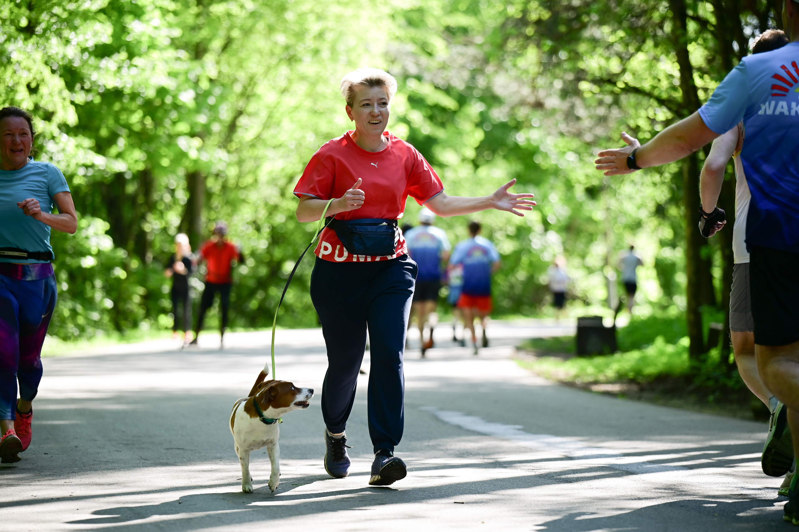 Sat9am5km Кузьминки (06.05.23). Фотограф | Ирина Гамзинова | Москва