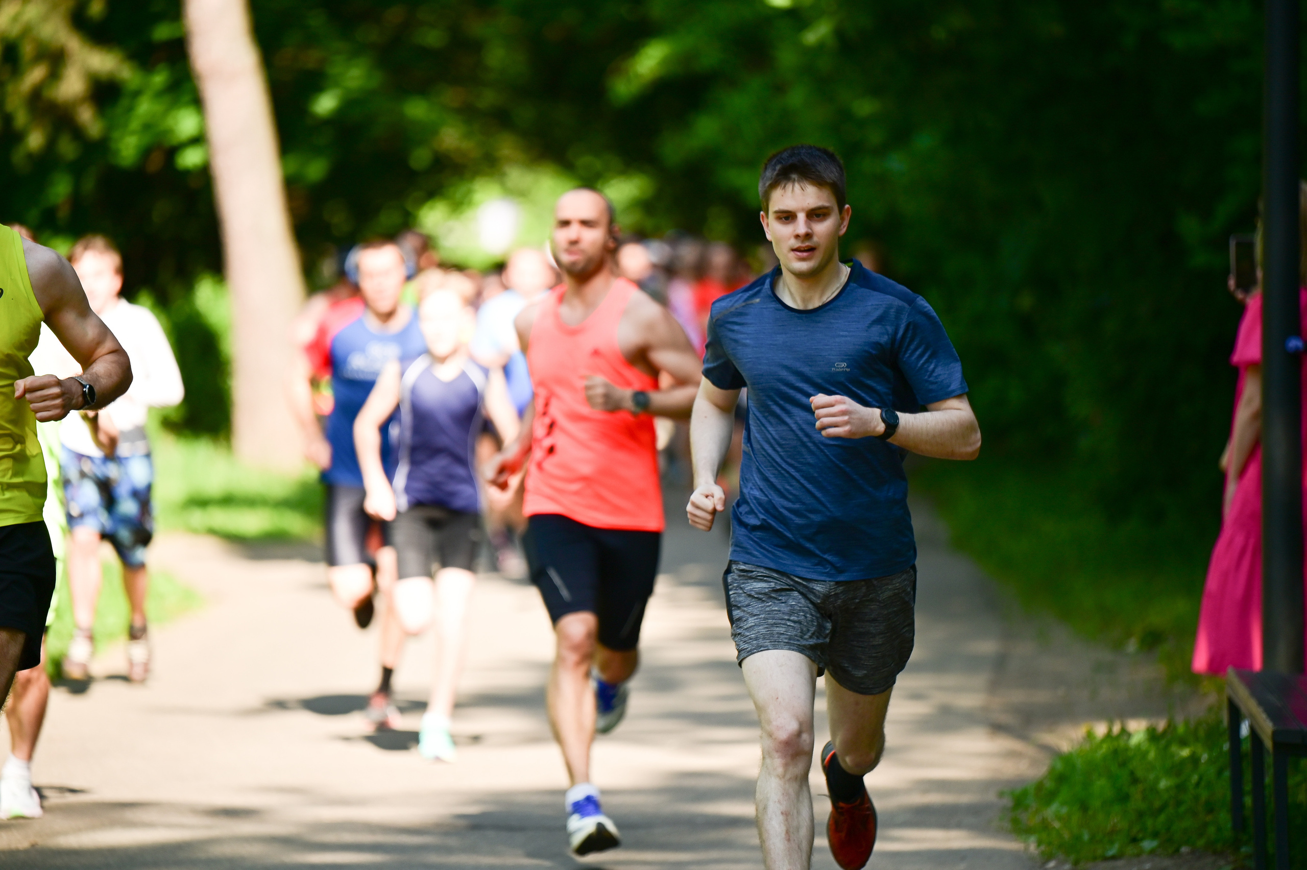 Sat9am5km Кузьминки (17.06.23). Фотограф | Ирина Гамзинова | Москва