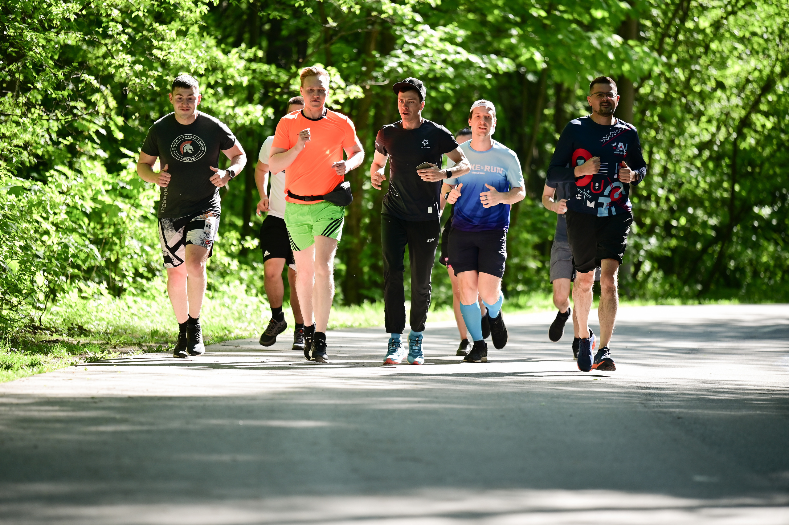 Sat9am5km Кузьминки (06.05.23). Фотограф | Ирина Гамзинова | Москва