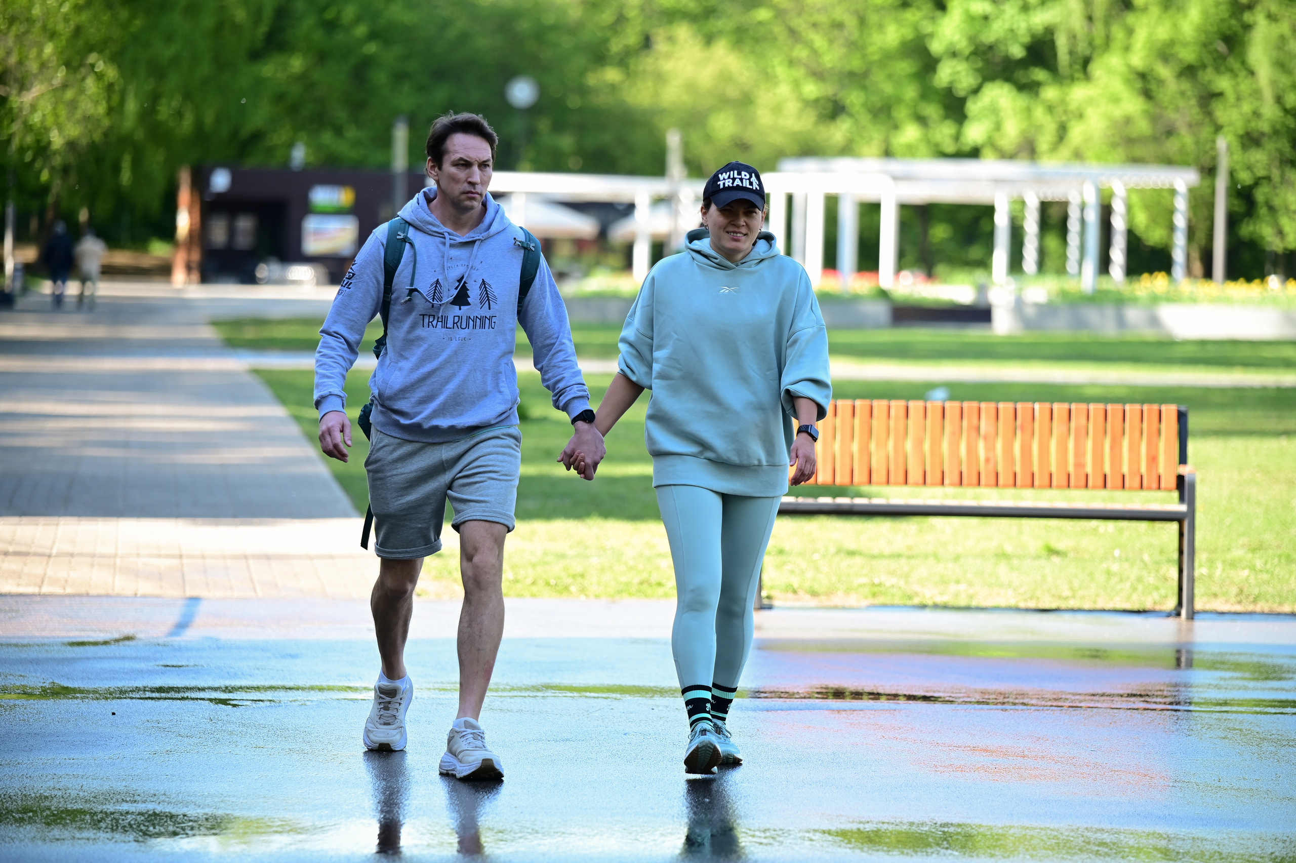 Sat9am5km Кузьминки (06.05.23). Фотограф | Ирина Гамзинова | Москва