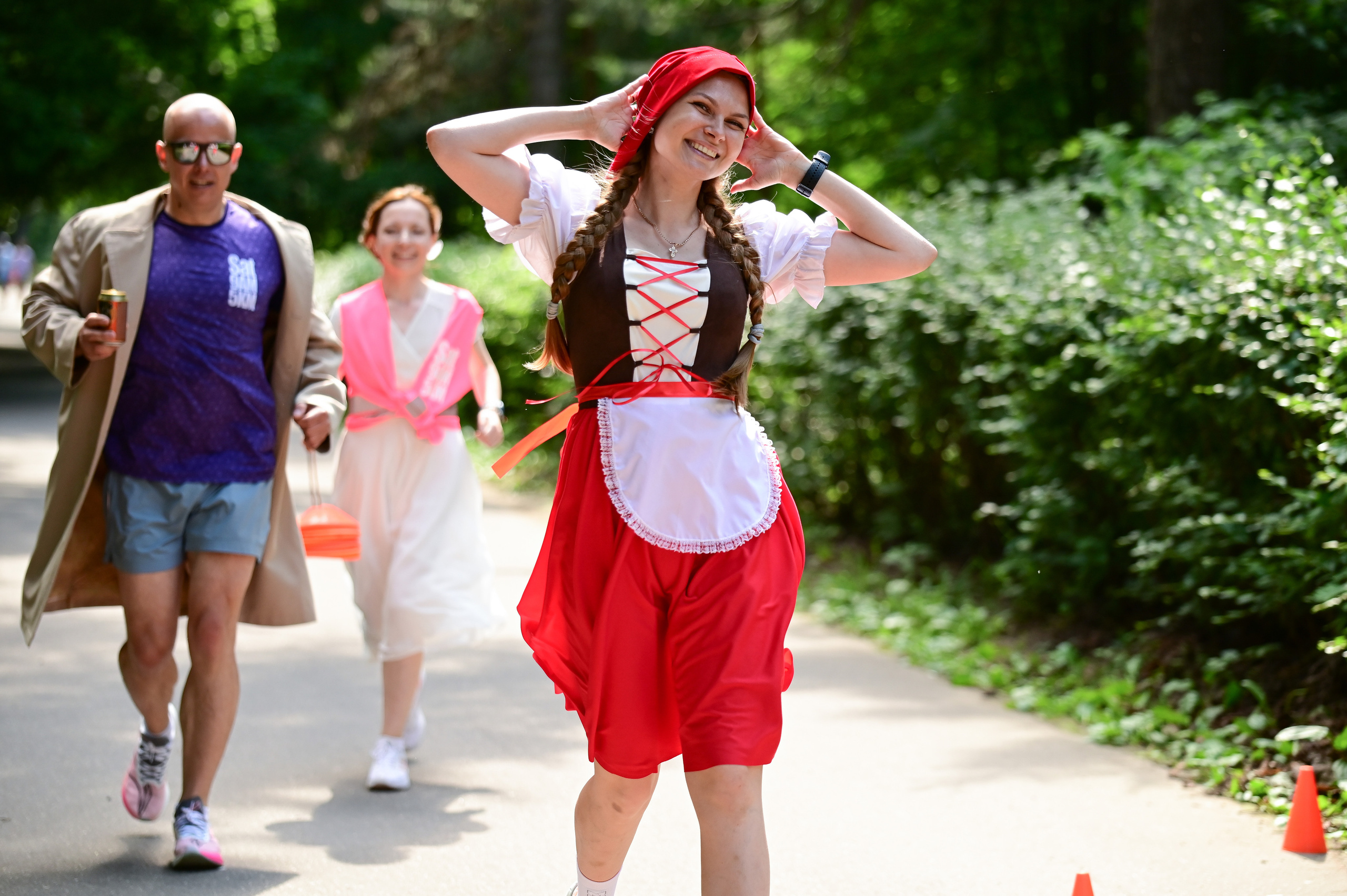 Sat9am5km Кузьминки (17.06.23). Фотограф | Ирина Гамзинова | Москва