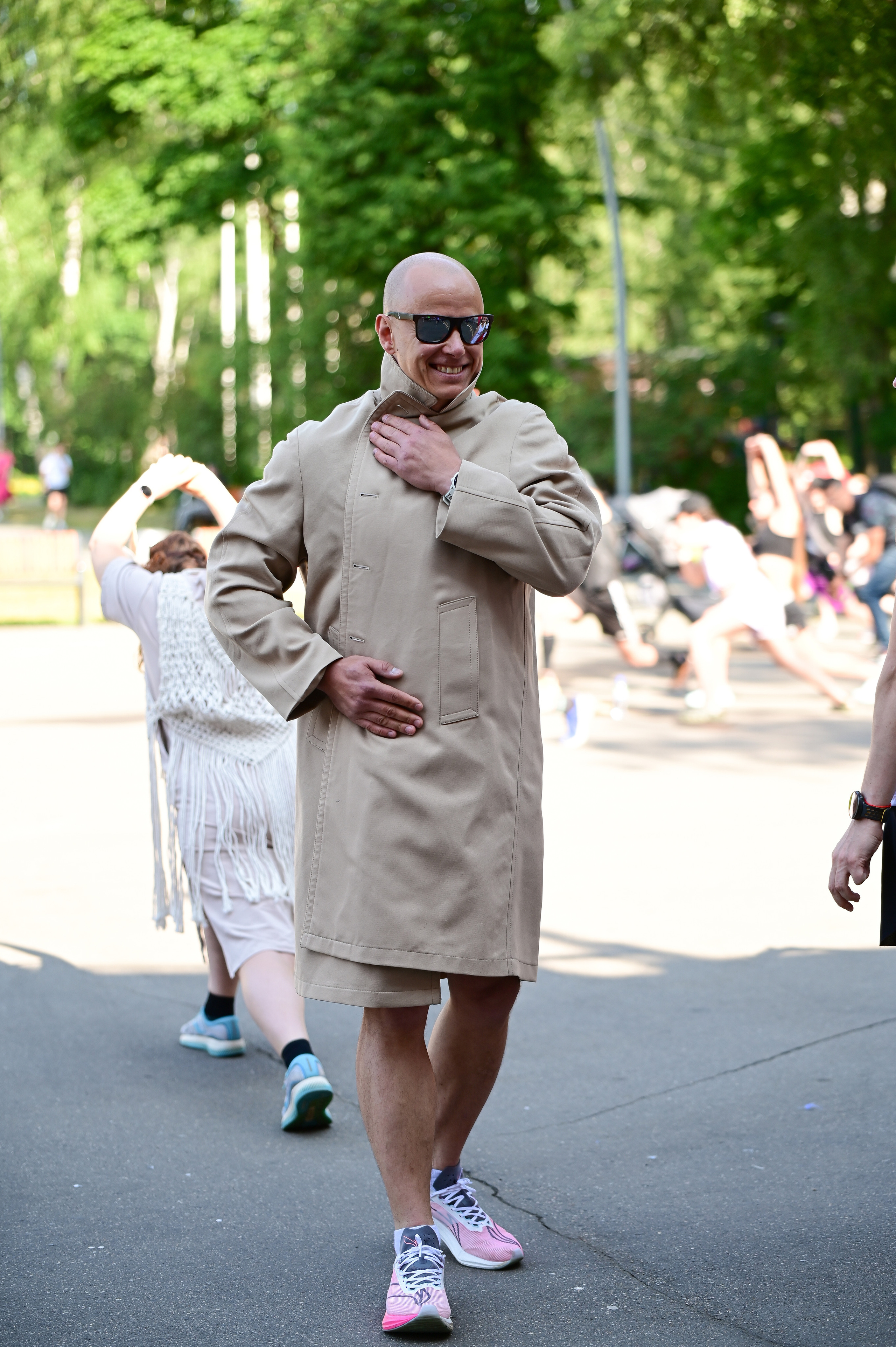 Sat9am5km Кузьминки (17.06.23). Фотограф | Ирина Гамзинова | Москва
