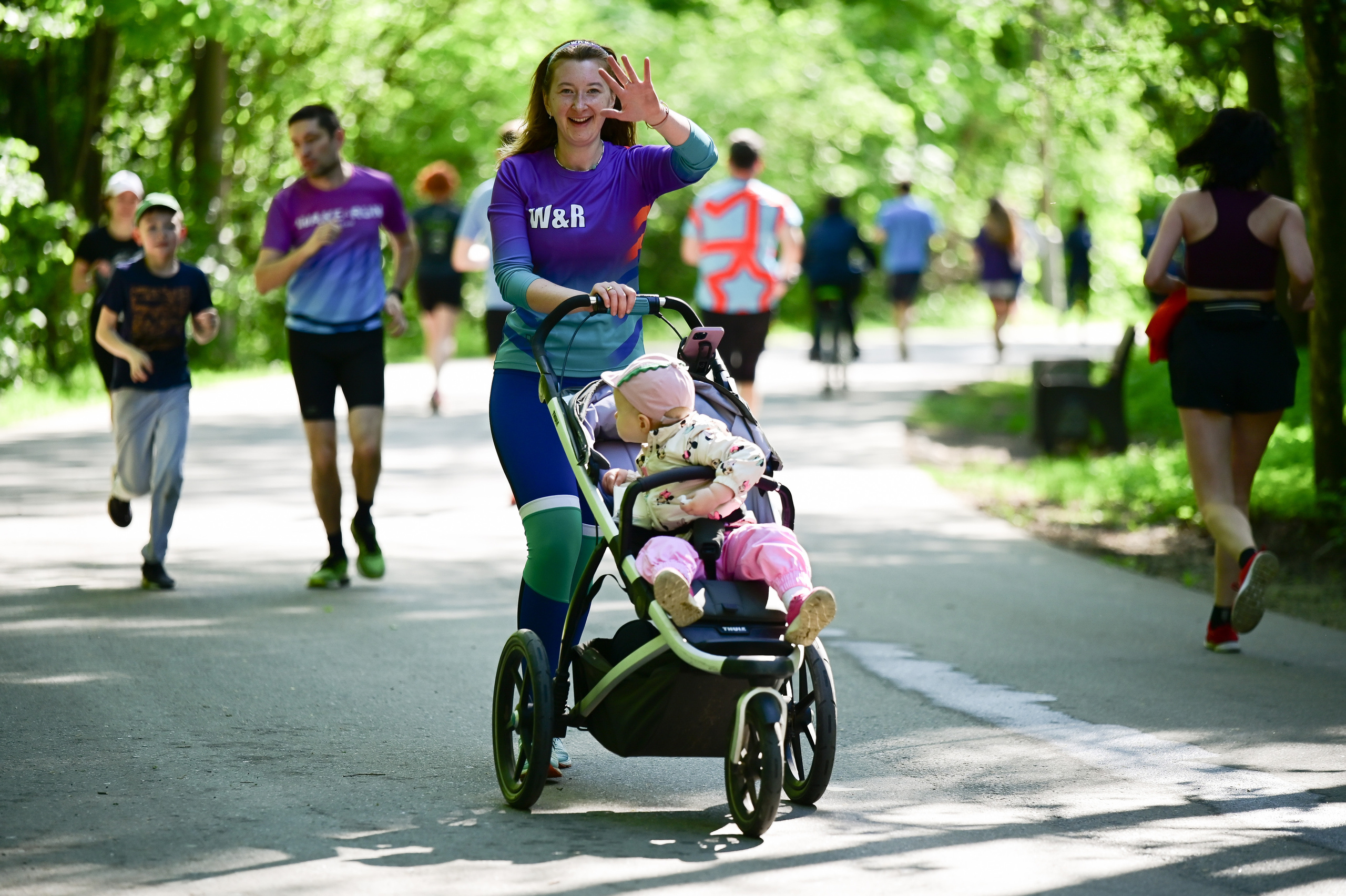 Sat9am5km Кузьминки (06.05.23). Фотограф | Ирина Гамзинова | Москва