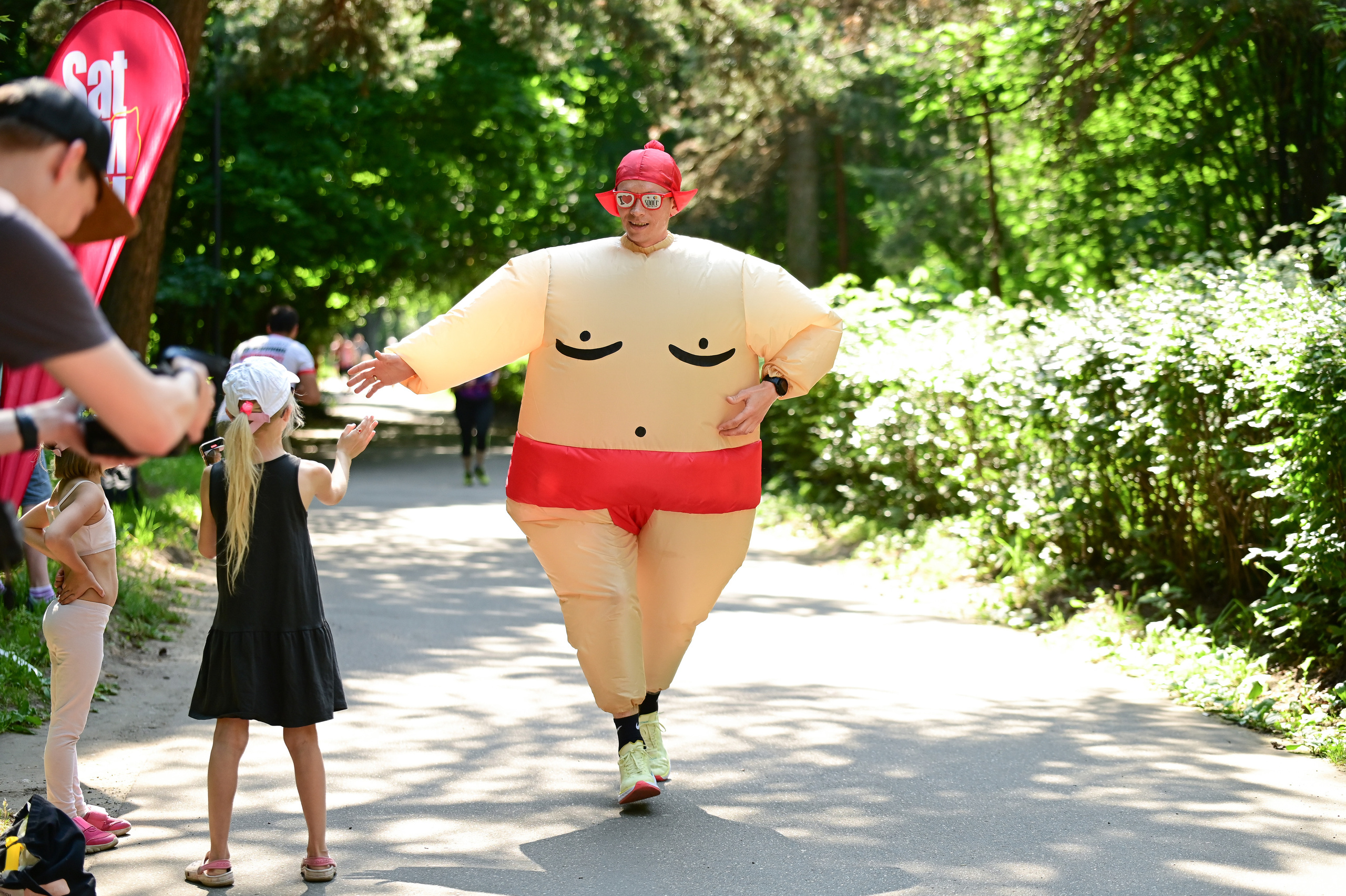 Sat9am5km Кузьминки (17.06.23). Фотограф | Ирина Гамзинова | Москва
