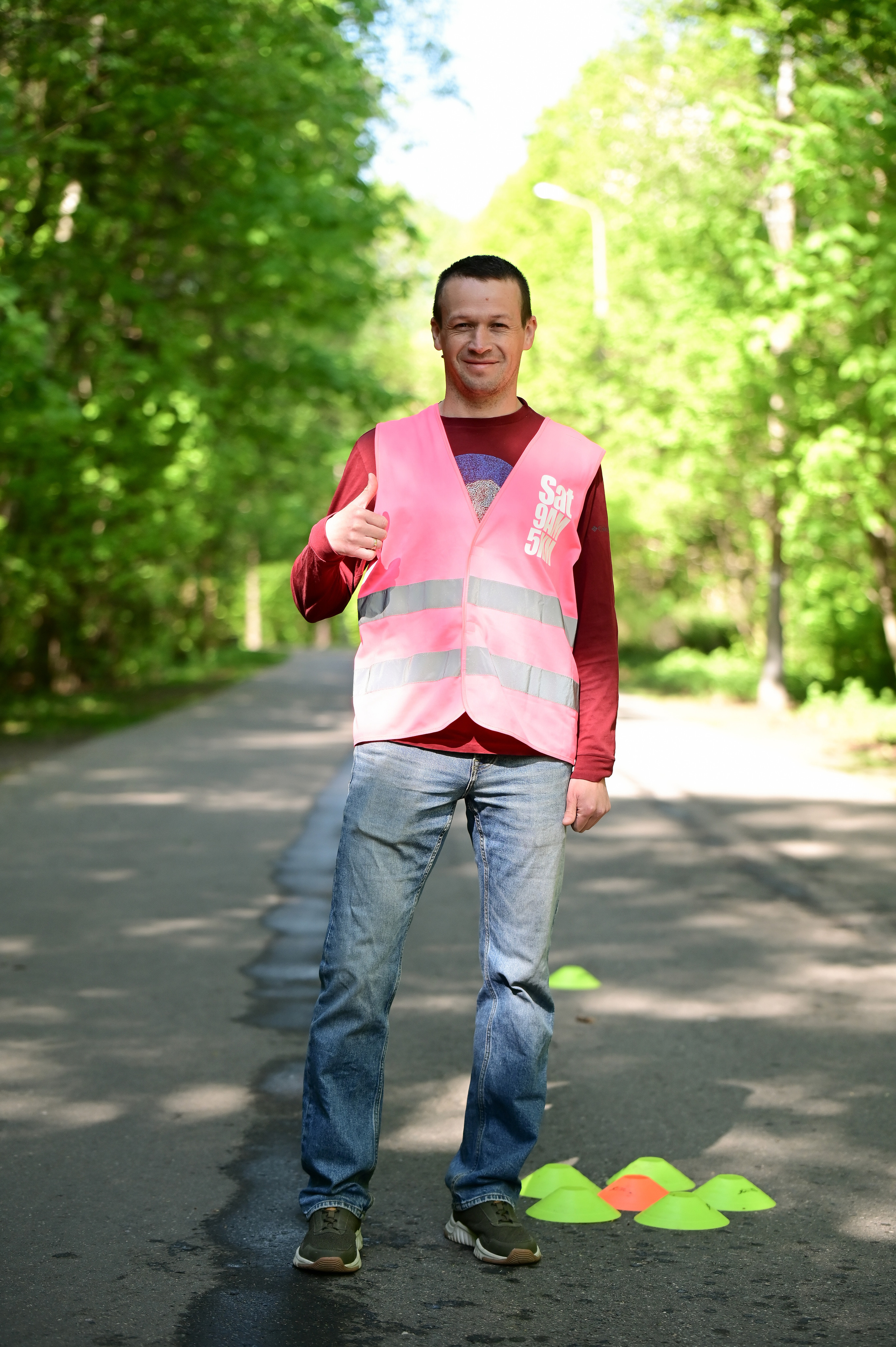 Sat9am5km Кузьминки (06.05.23). Фотограф | Ирина Гамзинова | Москва