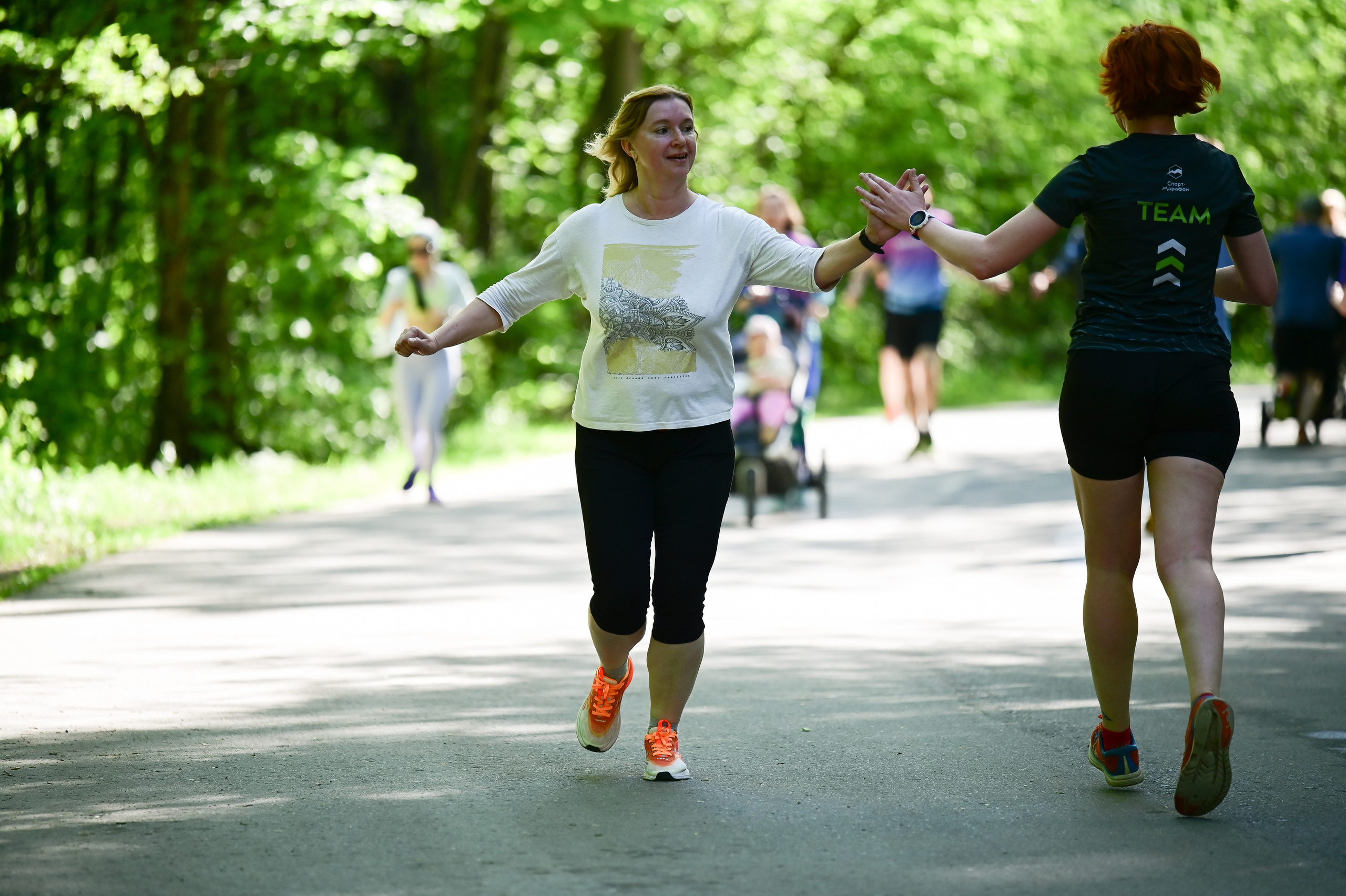 Sat9am5km Кузьминки (06.05.23). Фотограф | Ирина Гамзинова | Москва