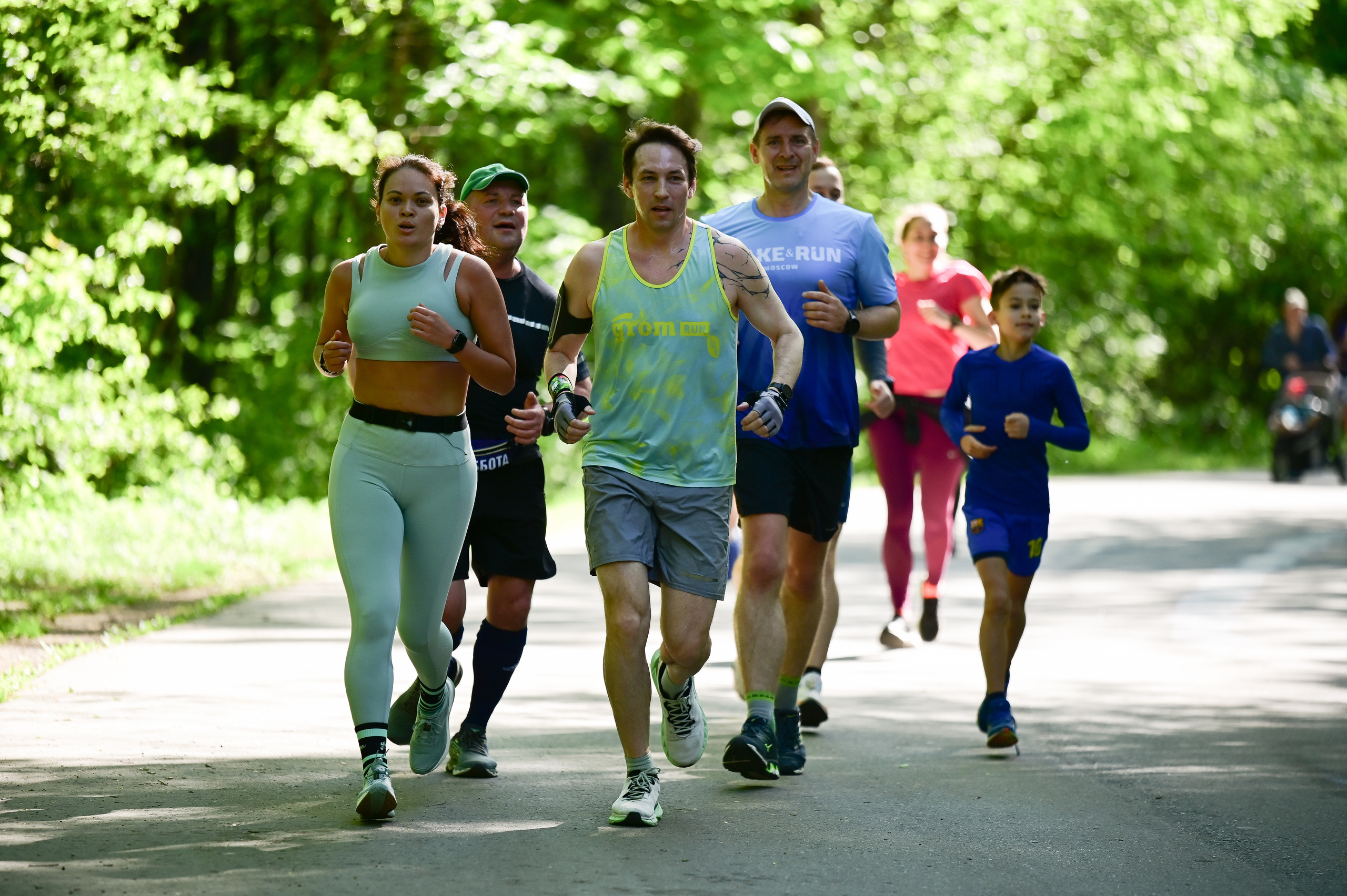 Sat9am5km Кузьминки (06.05.23). Фотограф | Ирина Гамзинова | Москва