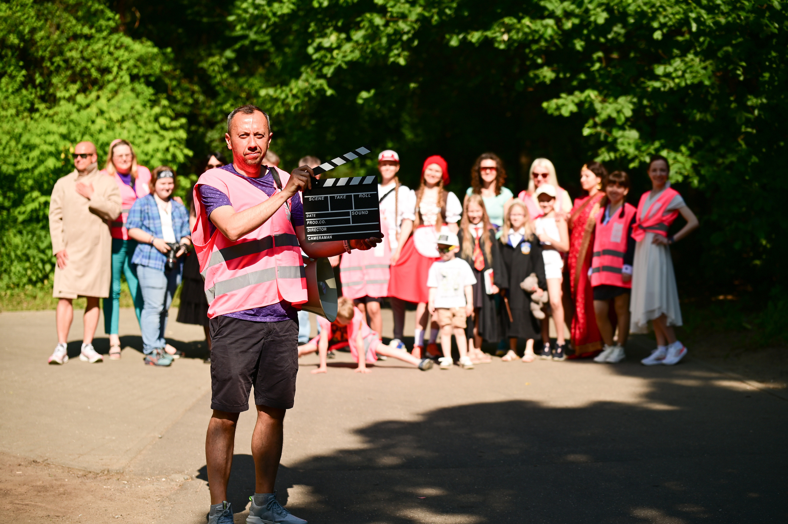 Sat9am5km Кузьминки (17.06.23). Фотограф | Ирина Гамзинова | Москва