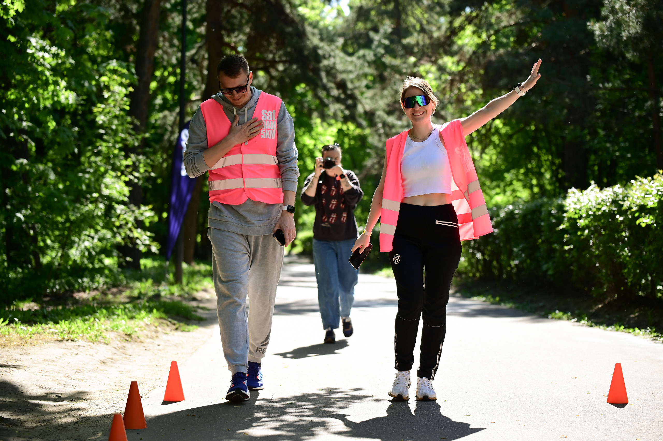 Sat9am5km Кузьминки (06.05.23). Фотограф | Ирина Гамзинова | Москва