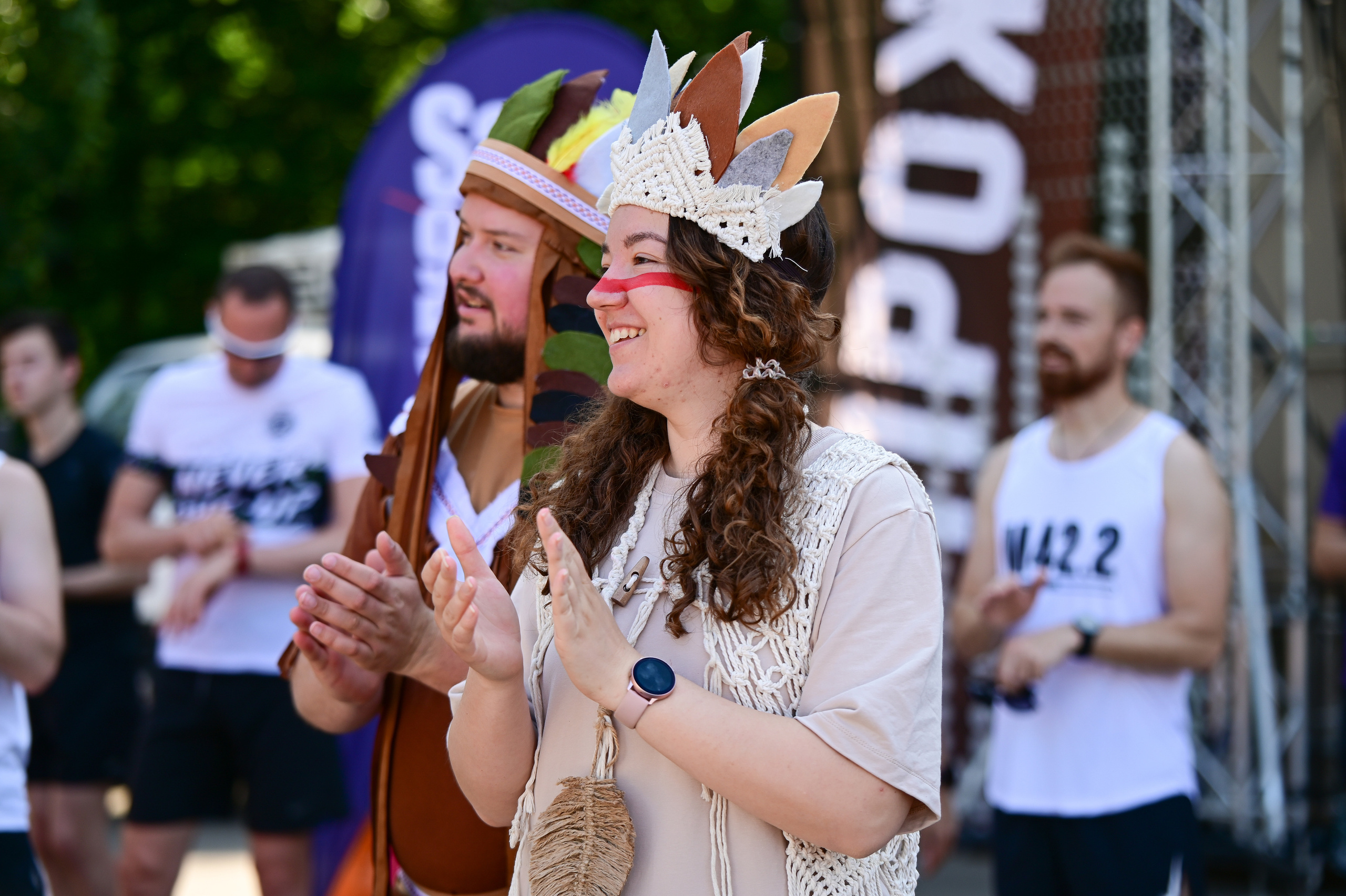 Sat9am5km Кузьминки (17.06.23). Фотограф | Ирина Гамзинова | Москва