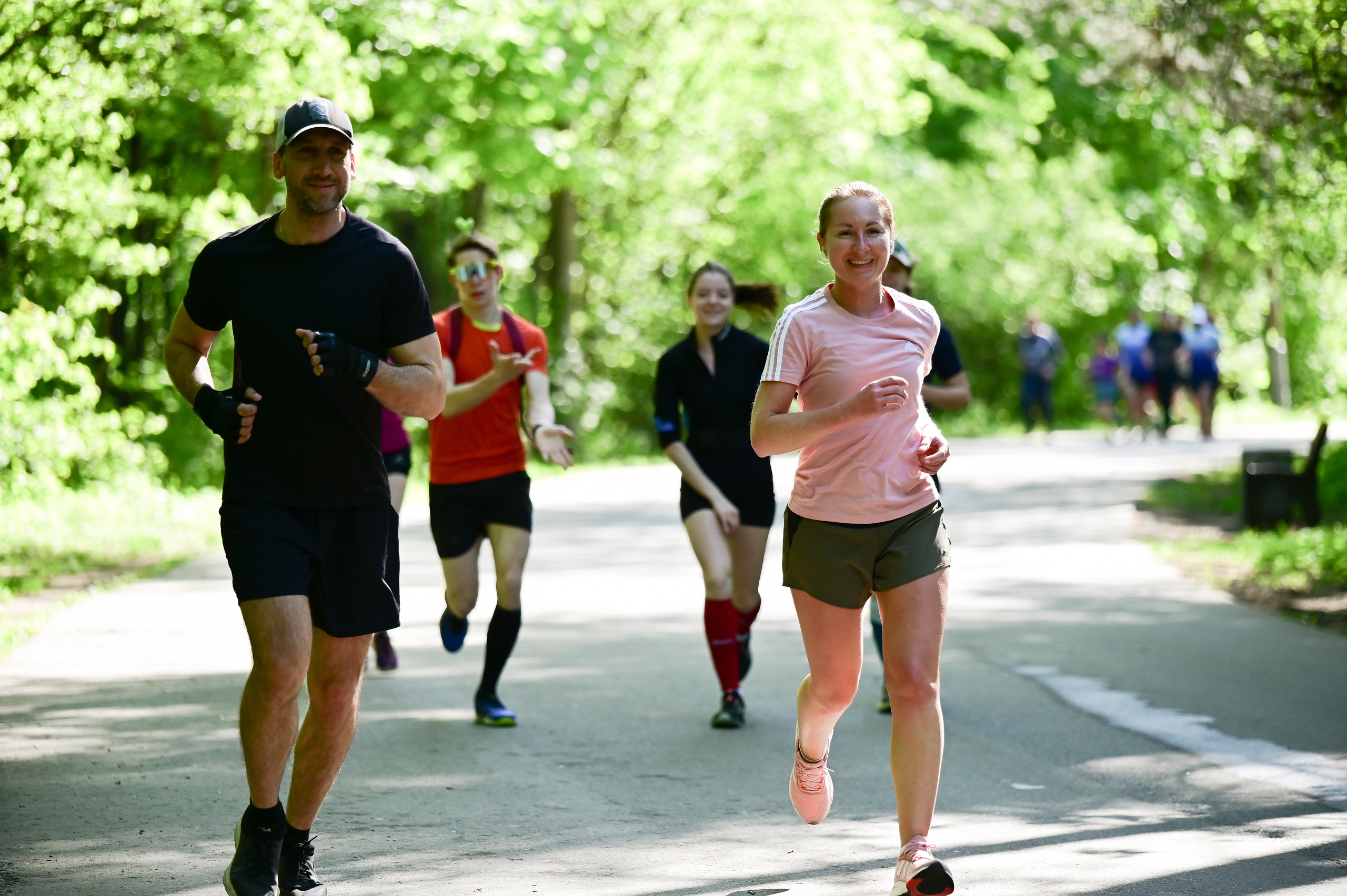 Sat9am5km Кузьминки (06.05.23). Фотограф | Ирина Гамзинова | Москва