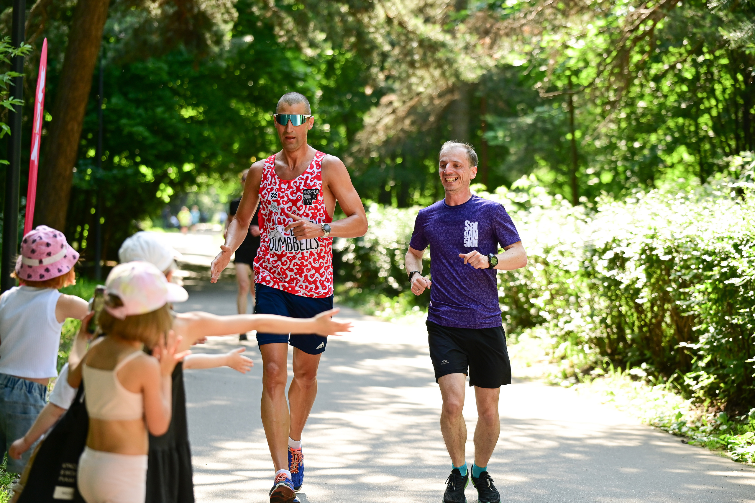 Sat9am5km Кузьминки (17.06.23). Фотограф | Ирина Гамзинова | Москва